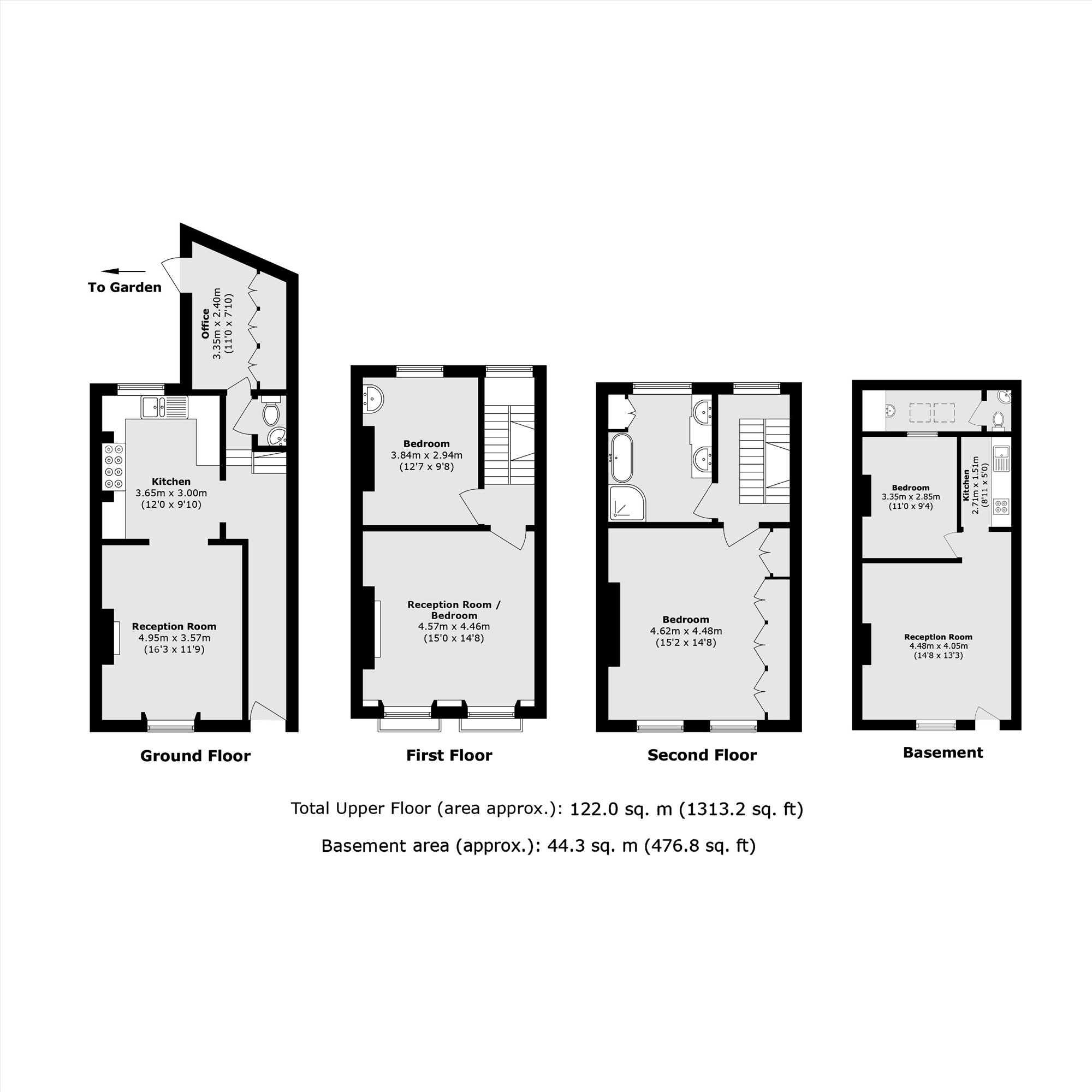 28, Randolph Street, London floorplan