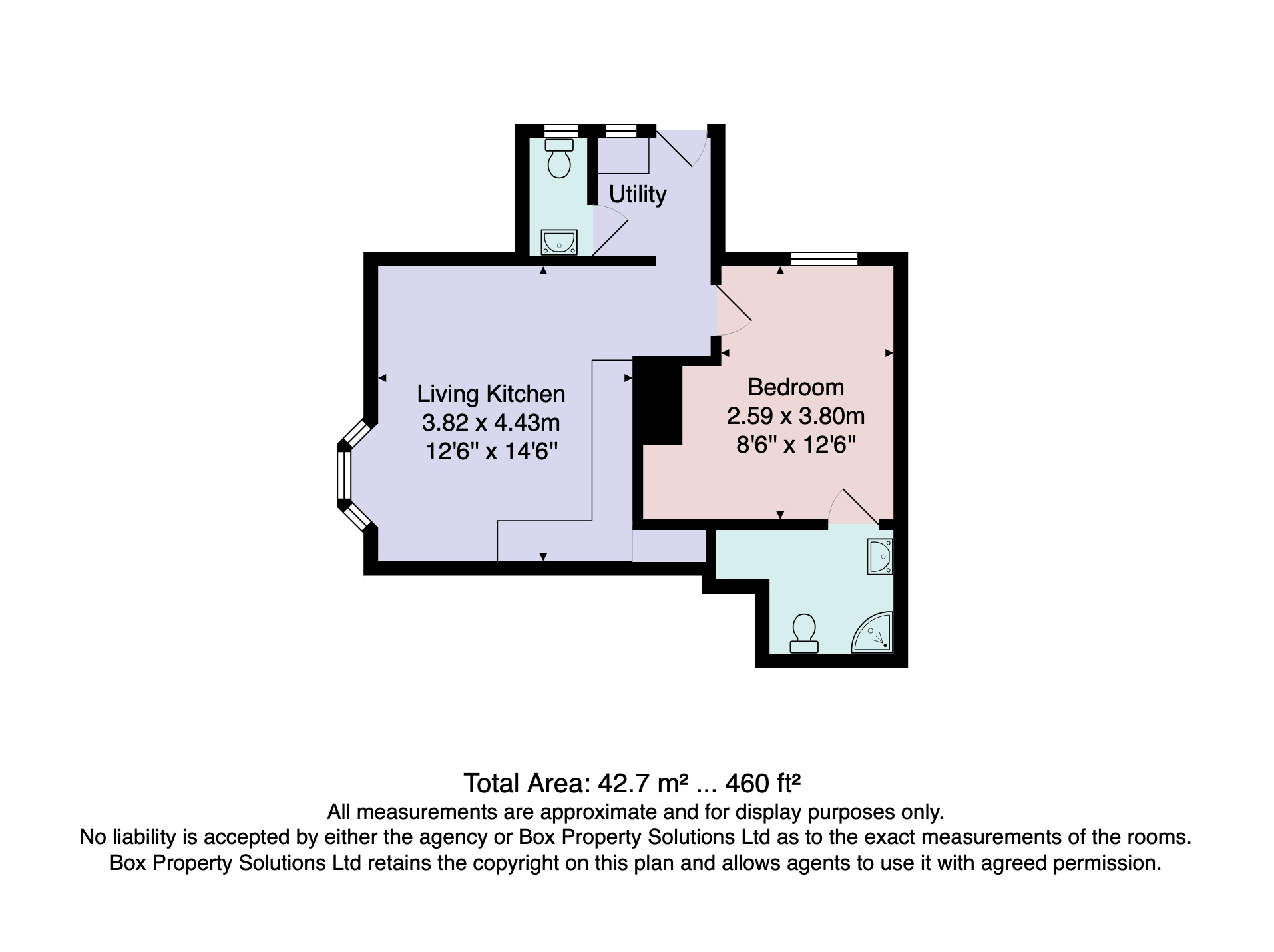 1 Bedrooms Flat for sale in West Lea Avenue, Harrogate HG2