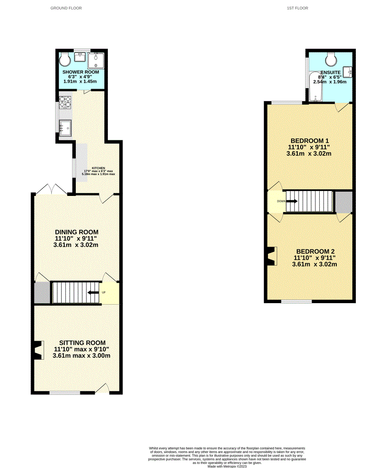 Westfield Road, Caversham, Reading, Berkshire RG4, 2 bedroom terraced