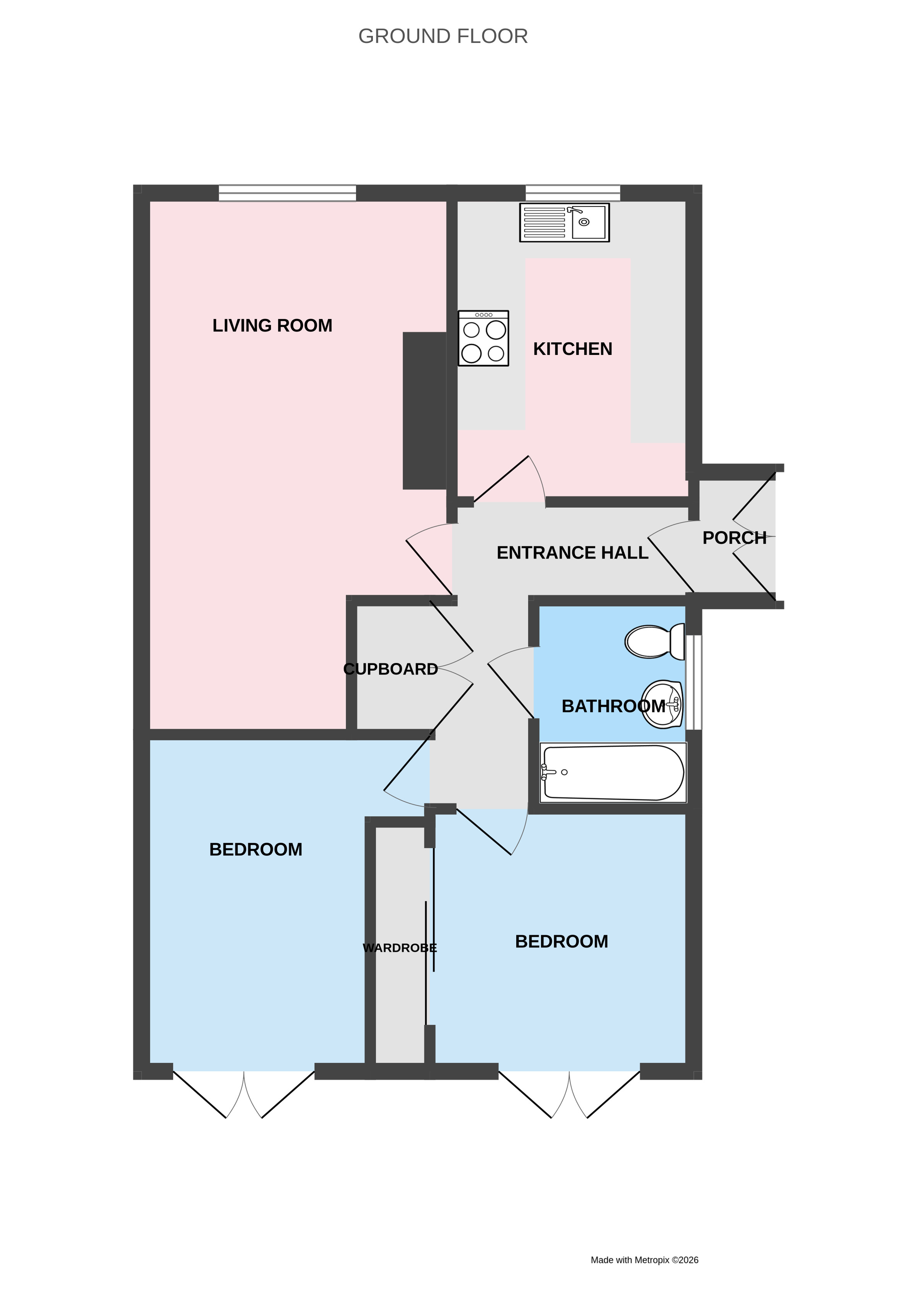 4, Millers Green, Shrewsbury floorplan