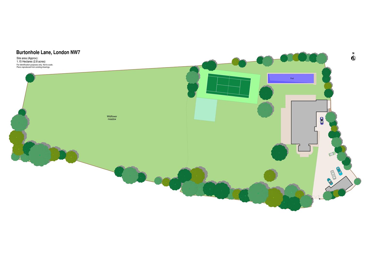 Folly Farm, Burtonhole Lane, London floorplan