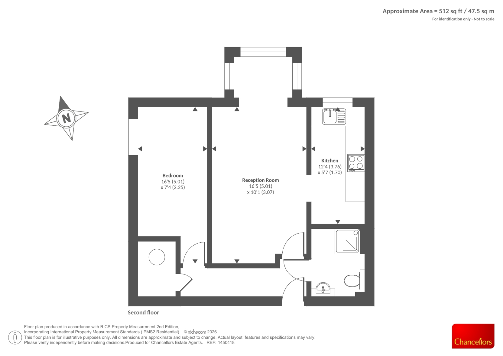 29 ST. CHRISTOPHERS GARDENS, 29 St. Christophers Gardens, Ascot floorplan