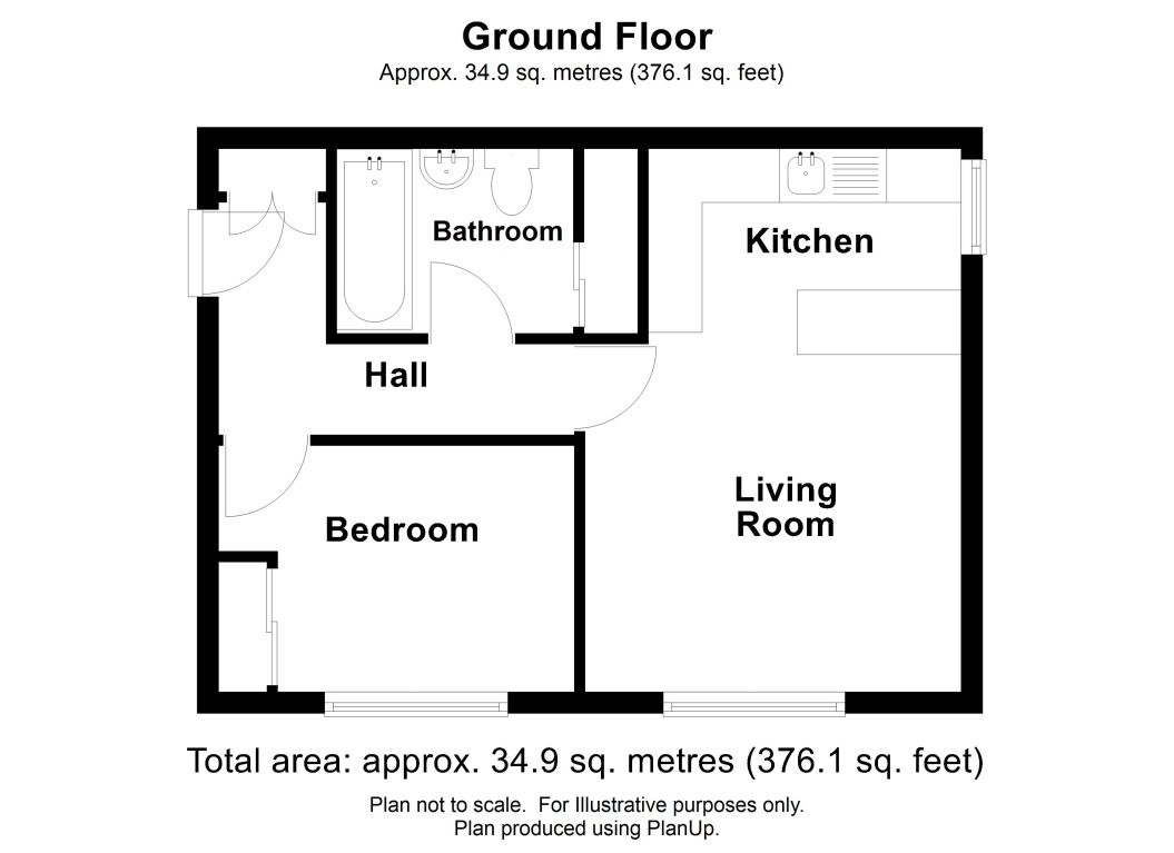4, Rochester Court, Hereford floorplan