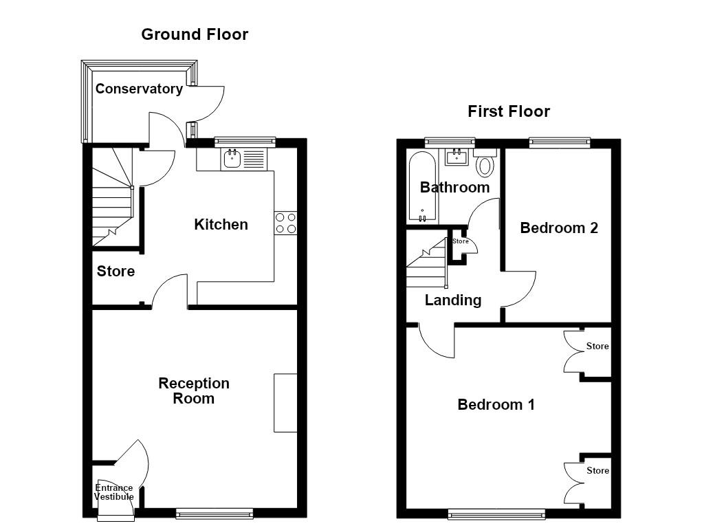 7, Overt Street, Rochdale floorplan