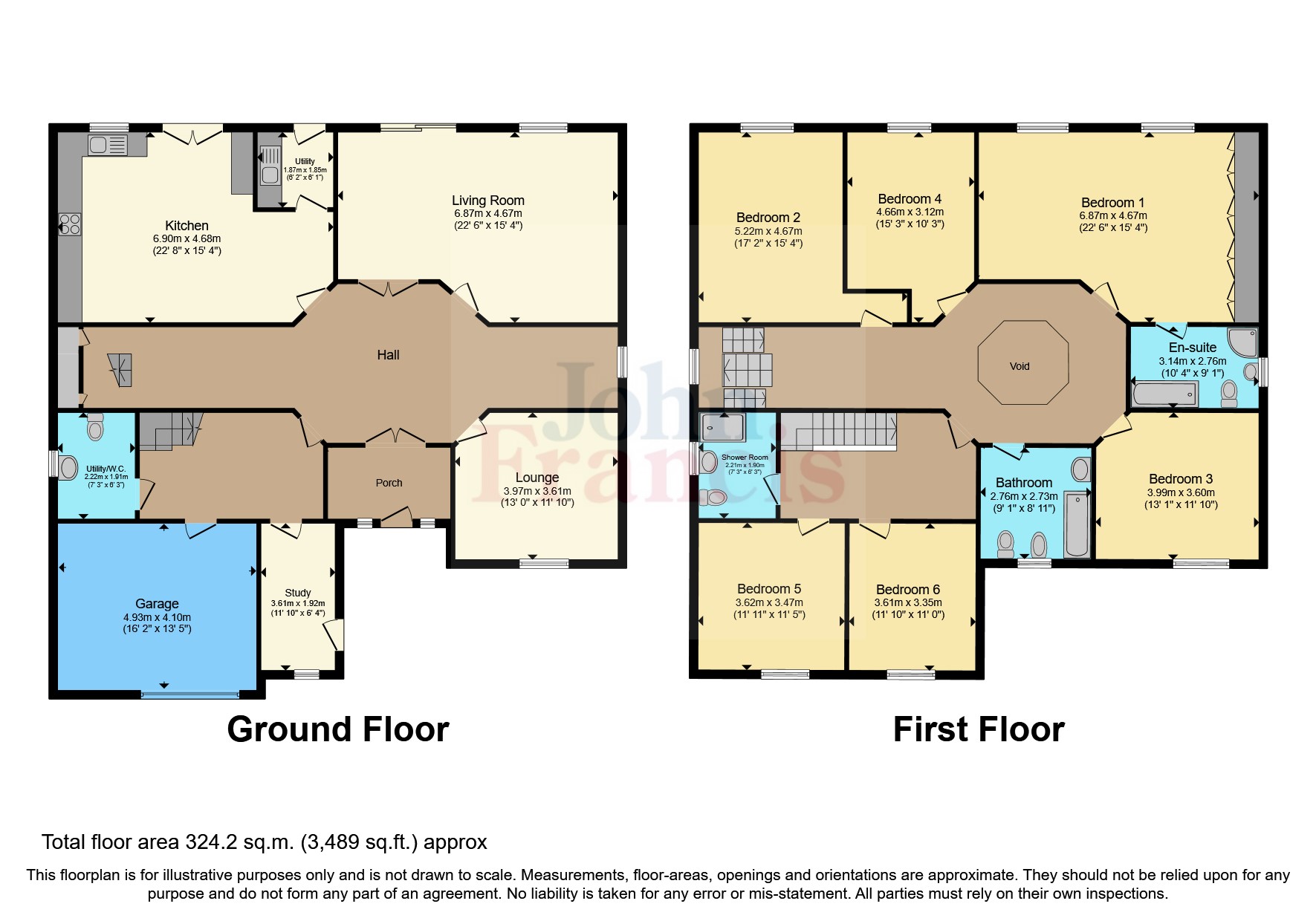 Coed Y Bronallt, Hendy, Pontarddulais, Swansea SA4, 6 bedroom detached