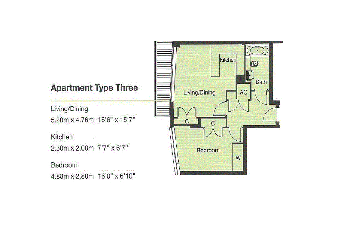1 Bedrooms Flat for sale in The Galley, Basin Approach, Royal Docks E16