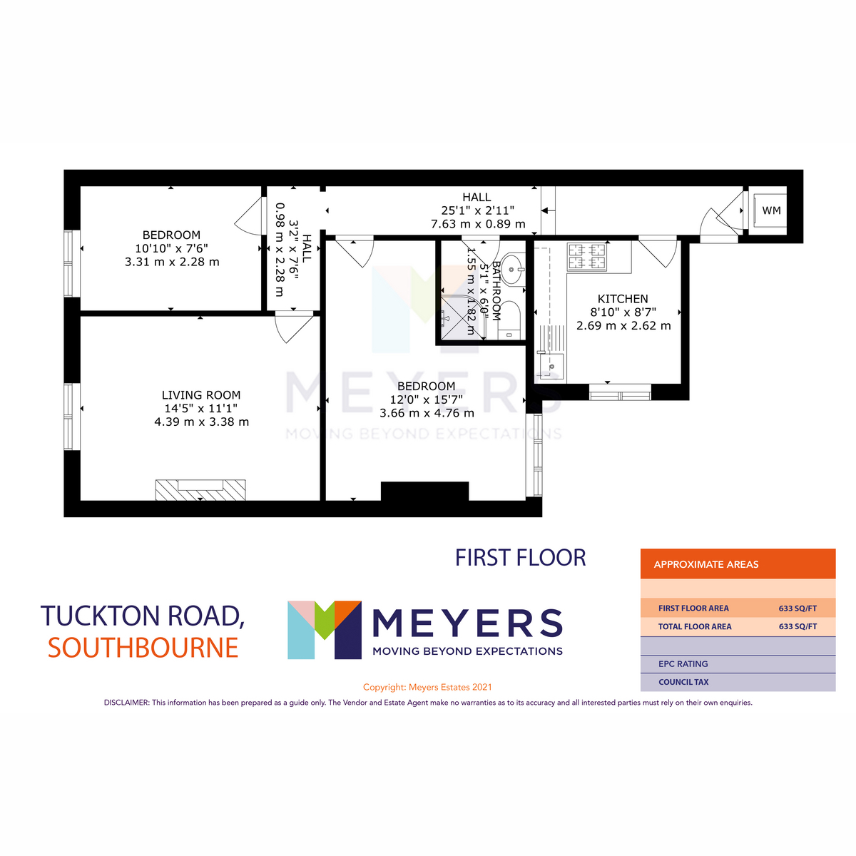 122a, Tuckton Road, Bournemouth floorplan