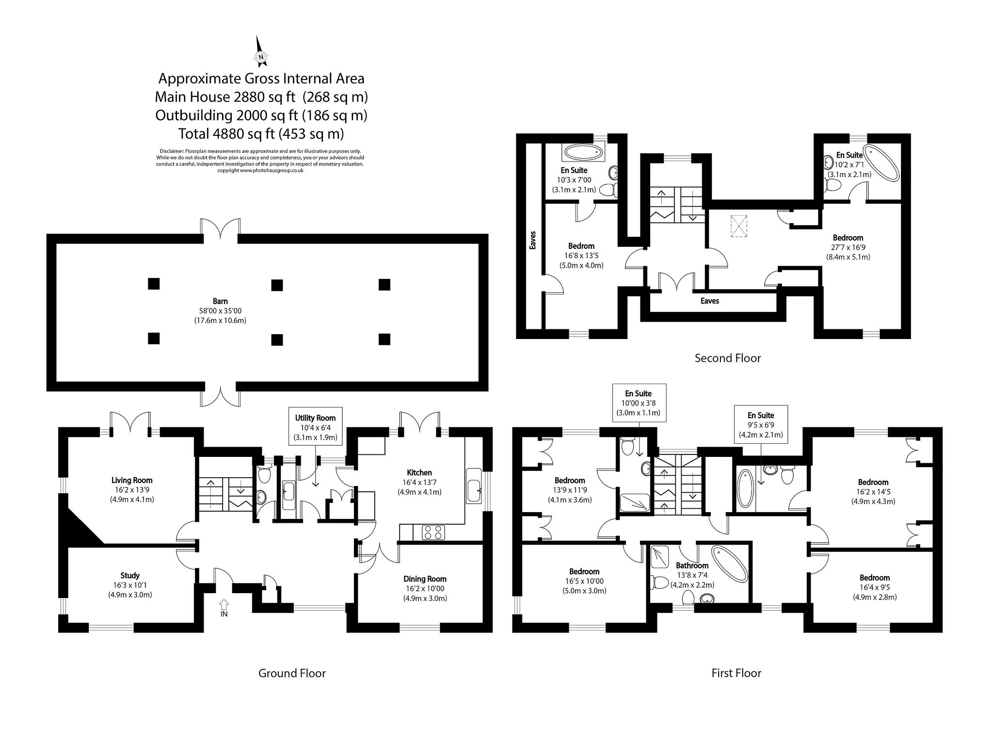 Barnsley Hall,, London Road, Essex floorplan