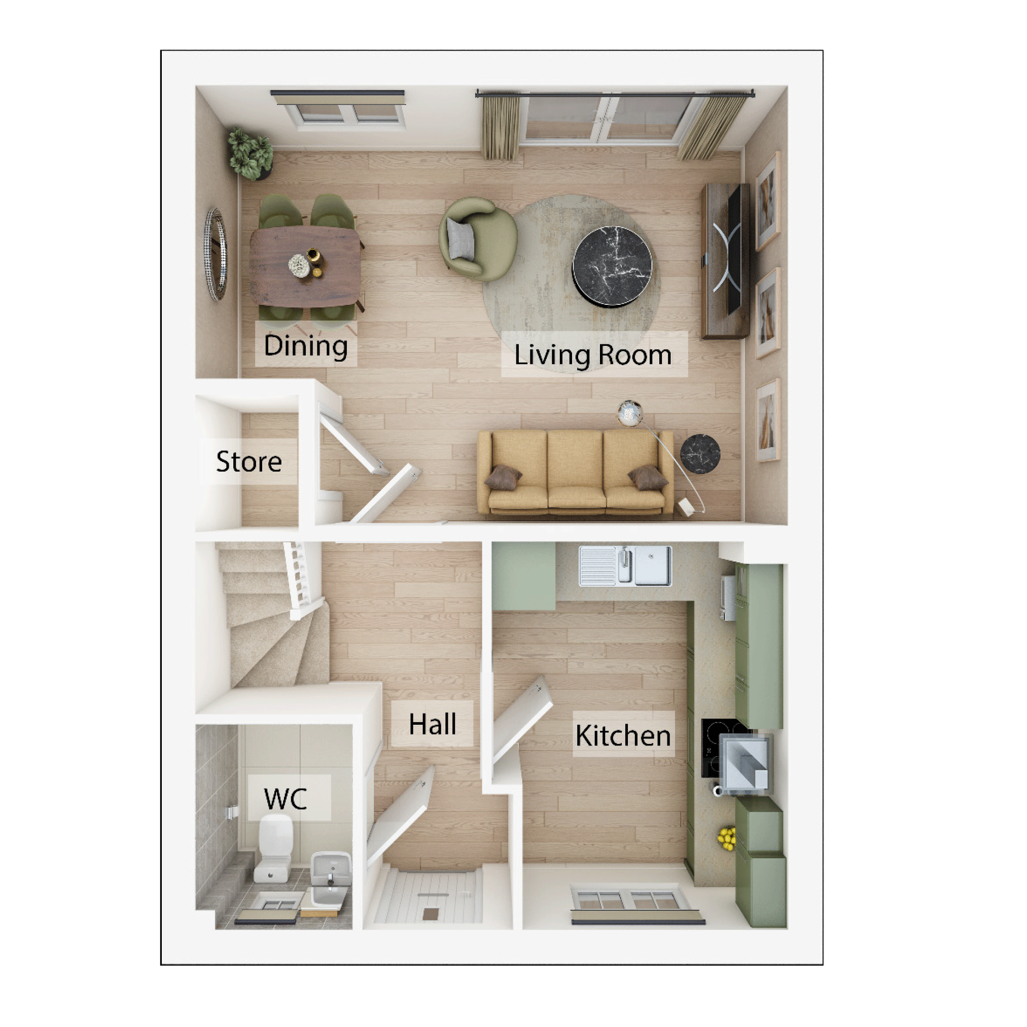 12, High Ongar Road, Ongar floorplan