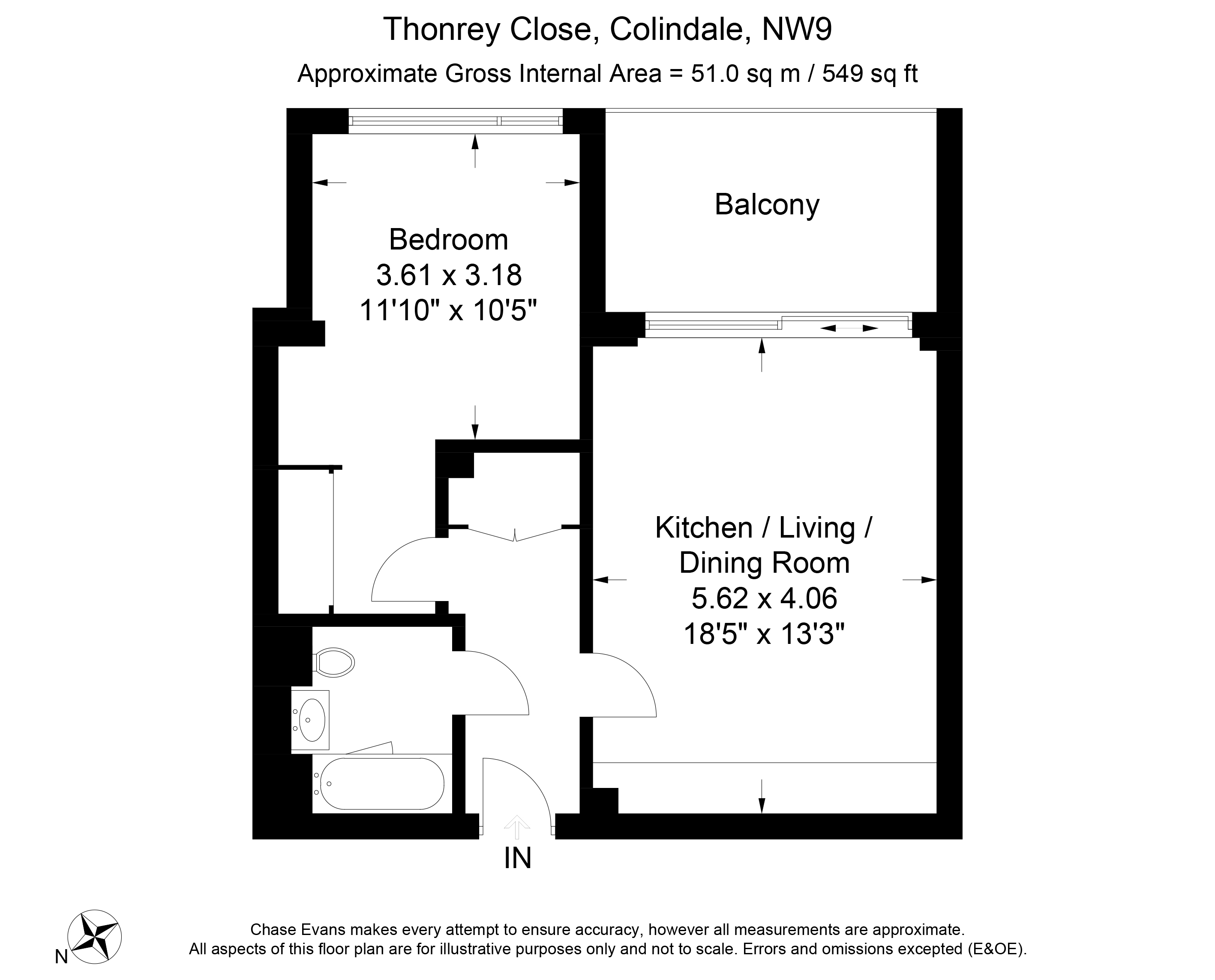 1 Bedrooms Flat to rent in Peacon House, Colindale Gardens, Colindale NW9
