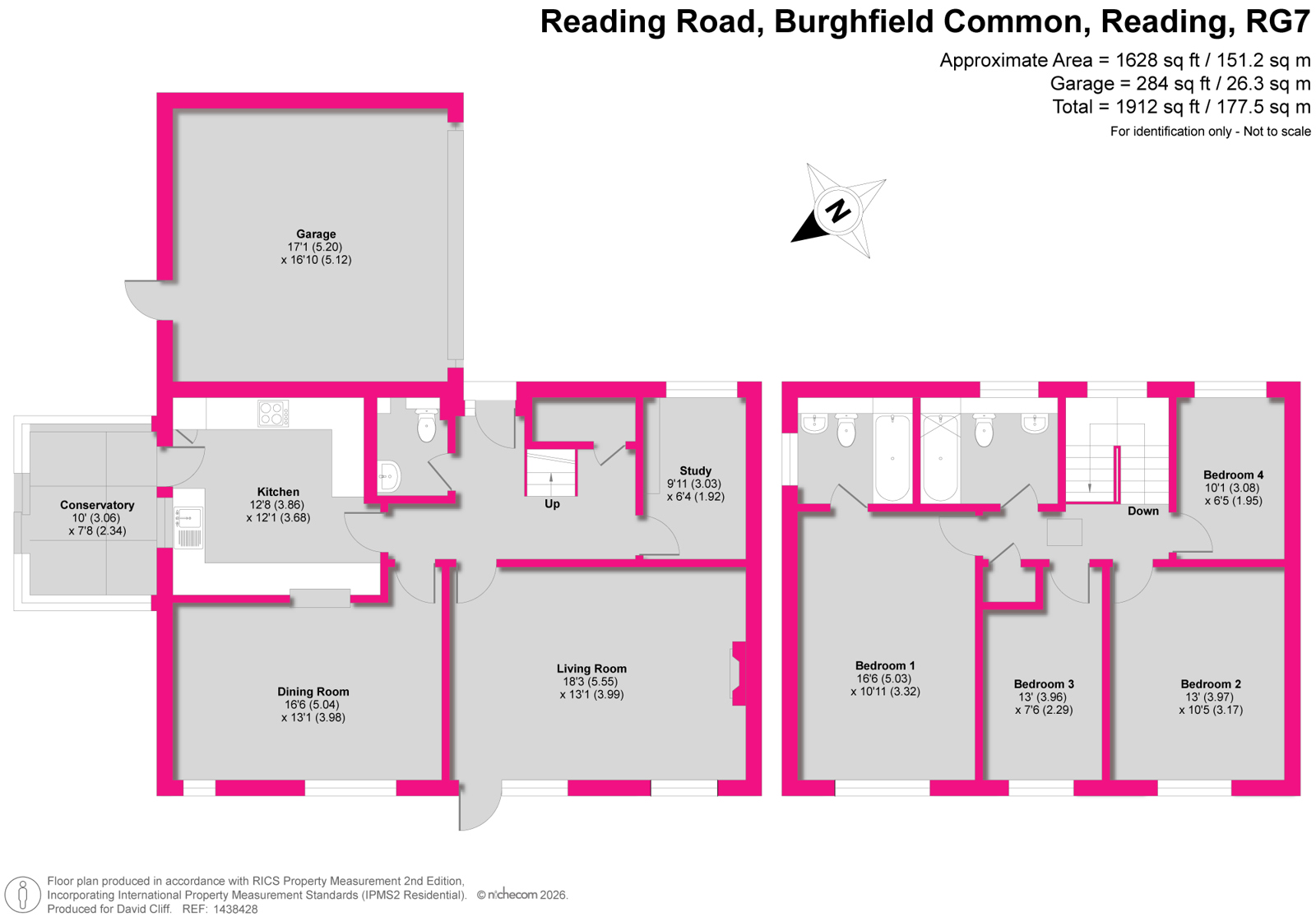 Rosevallon,, Reading Road, Reading floorplan