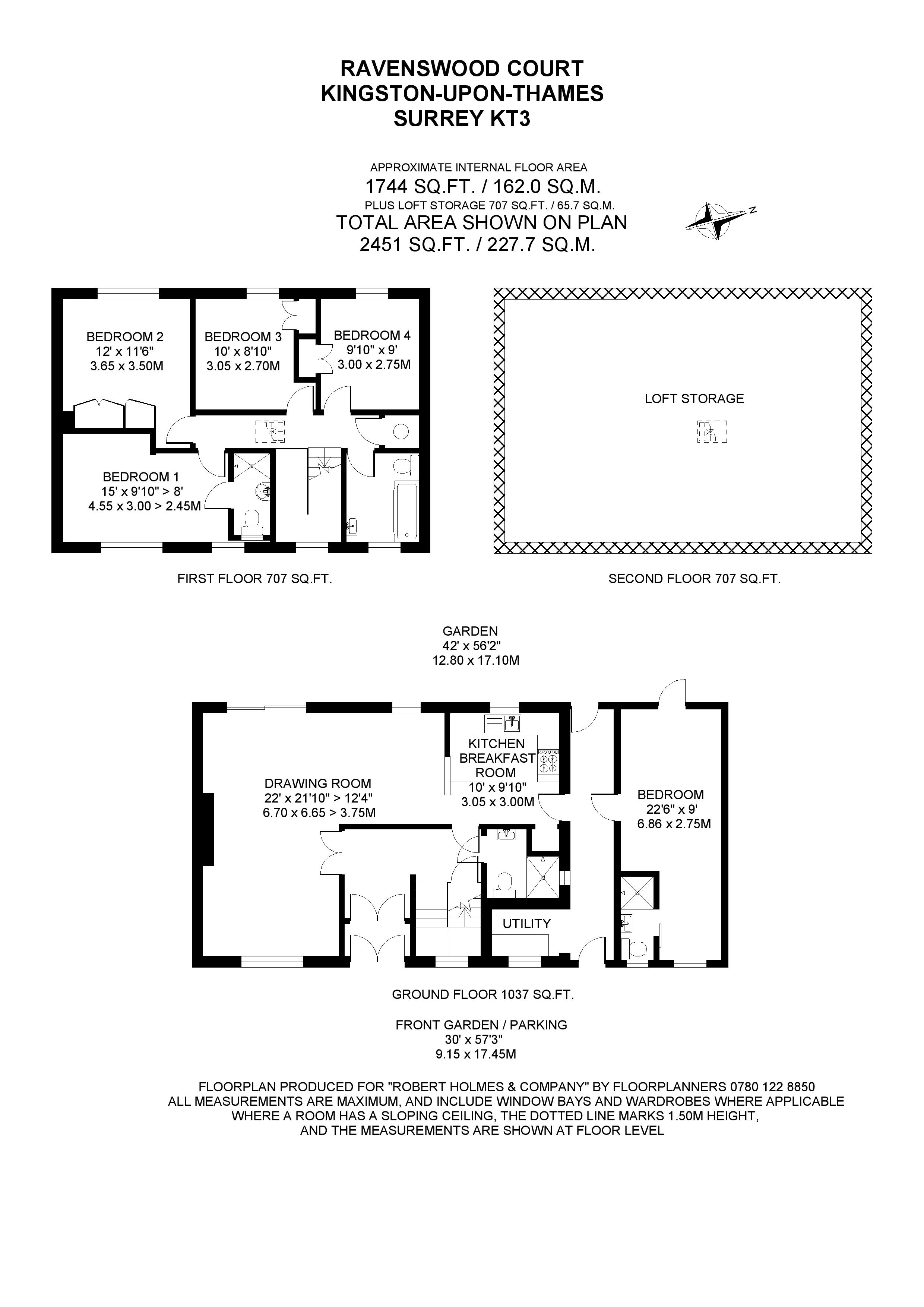 Ravenswood Court, Kingston Upon Thames floorplan