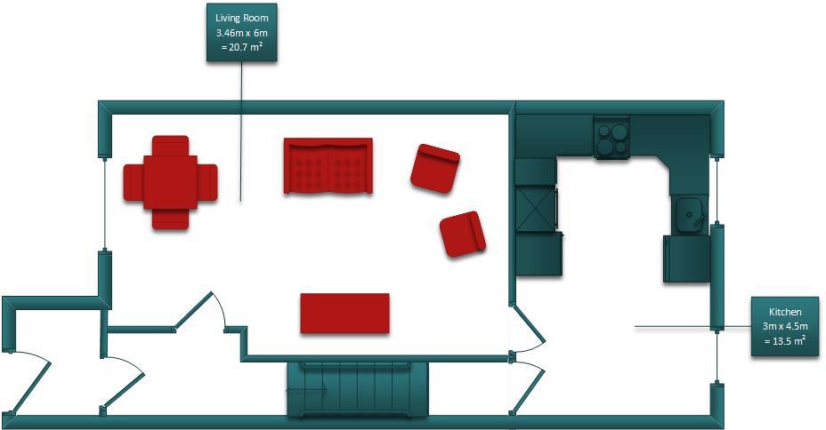 28, Regency Place, Kent floorplan