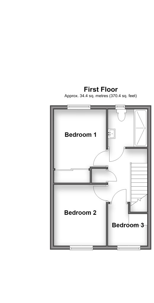 The Willows, Newport floorplan