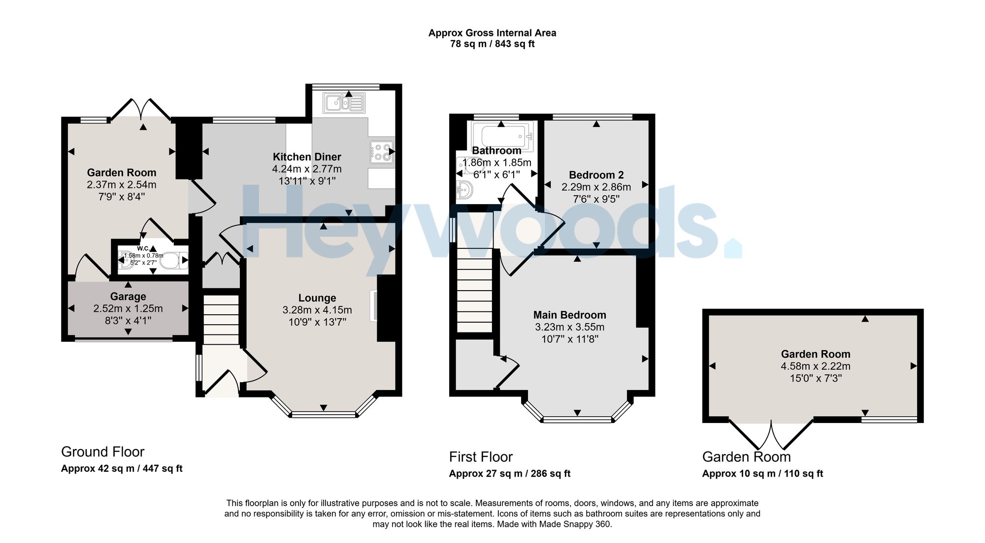 28 Collis Avenue, Stoke-On-Trent floorplan