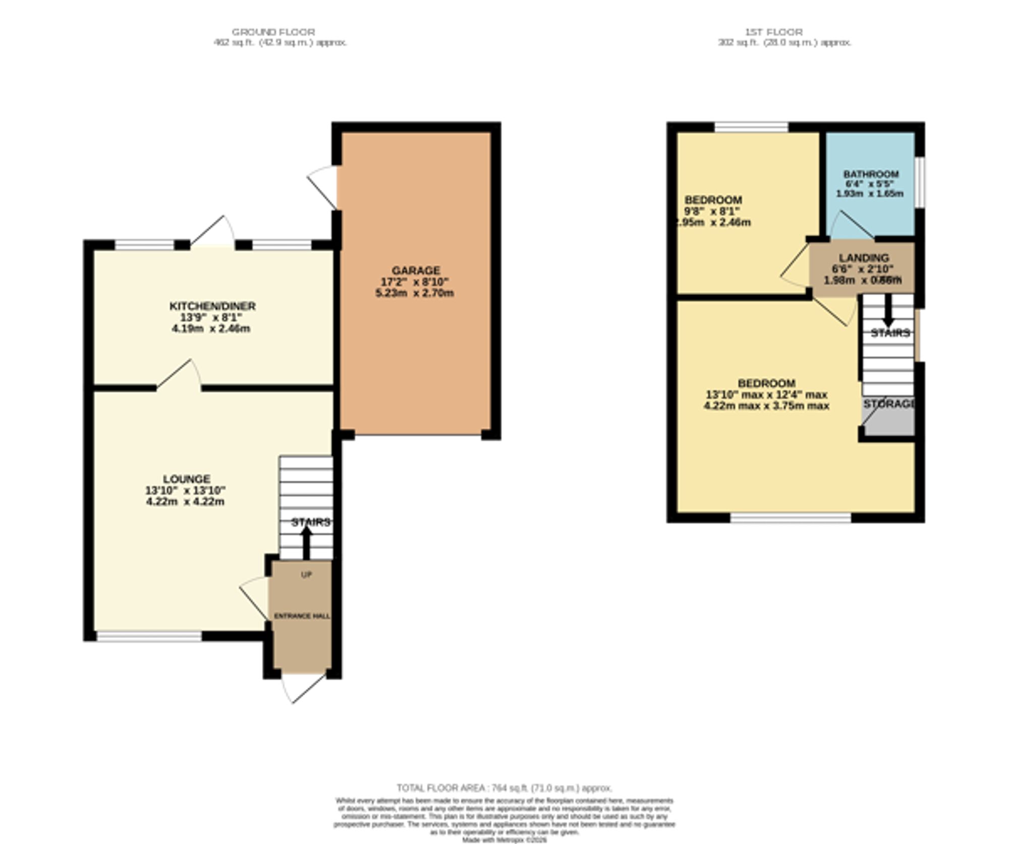 4 Twisse Road, Bolton floorplan