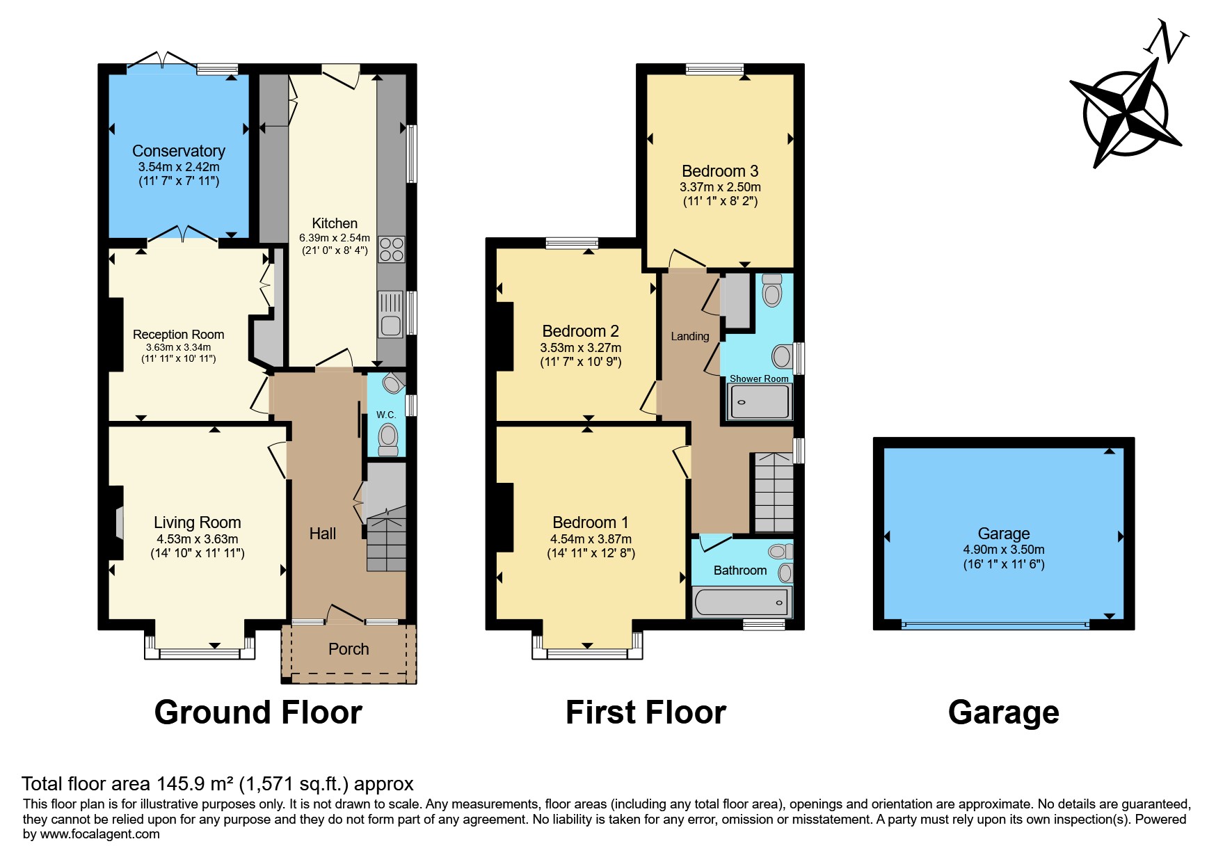 14, Downham Road, Milton Keynes floorplan