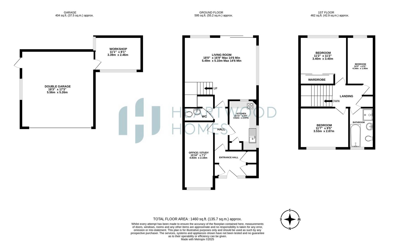 31, Lyndon Mead, St. Albans floorplan