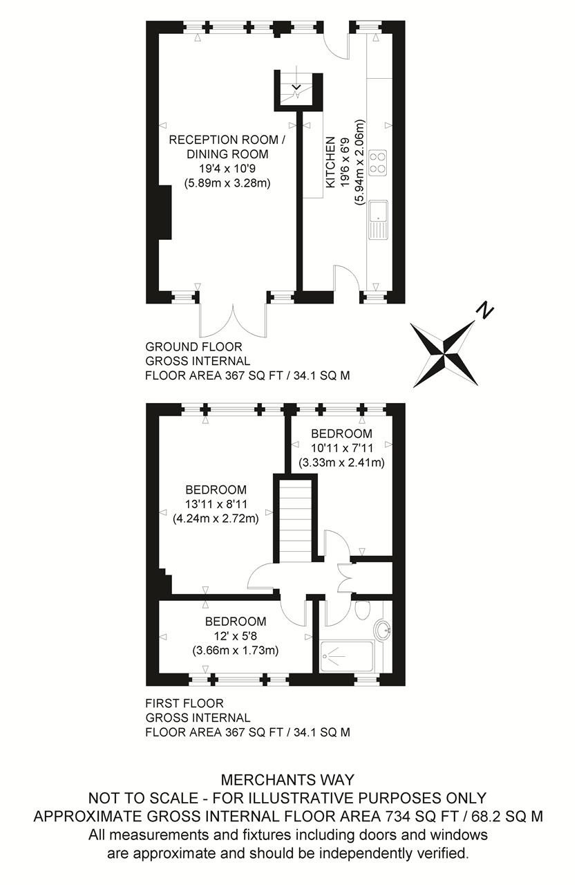 59, Merchants Way, Canterbury floorplan