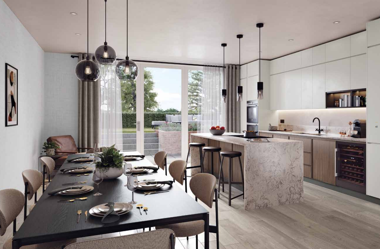 4 bedroom terraced new house for sale 0