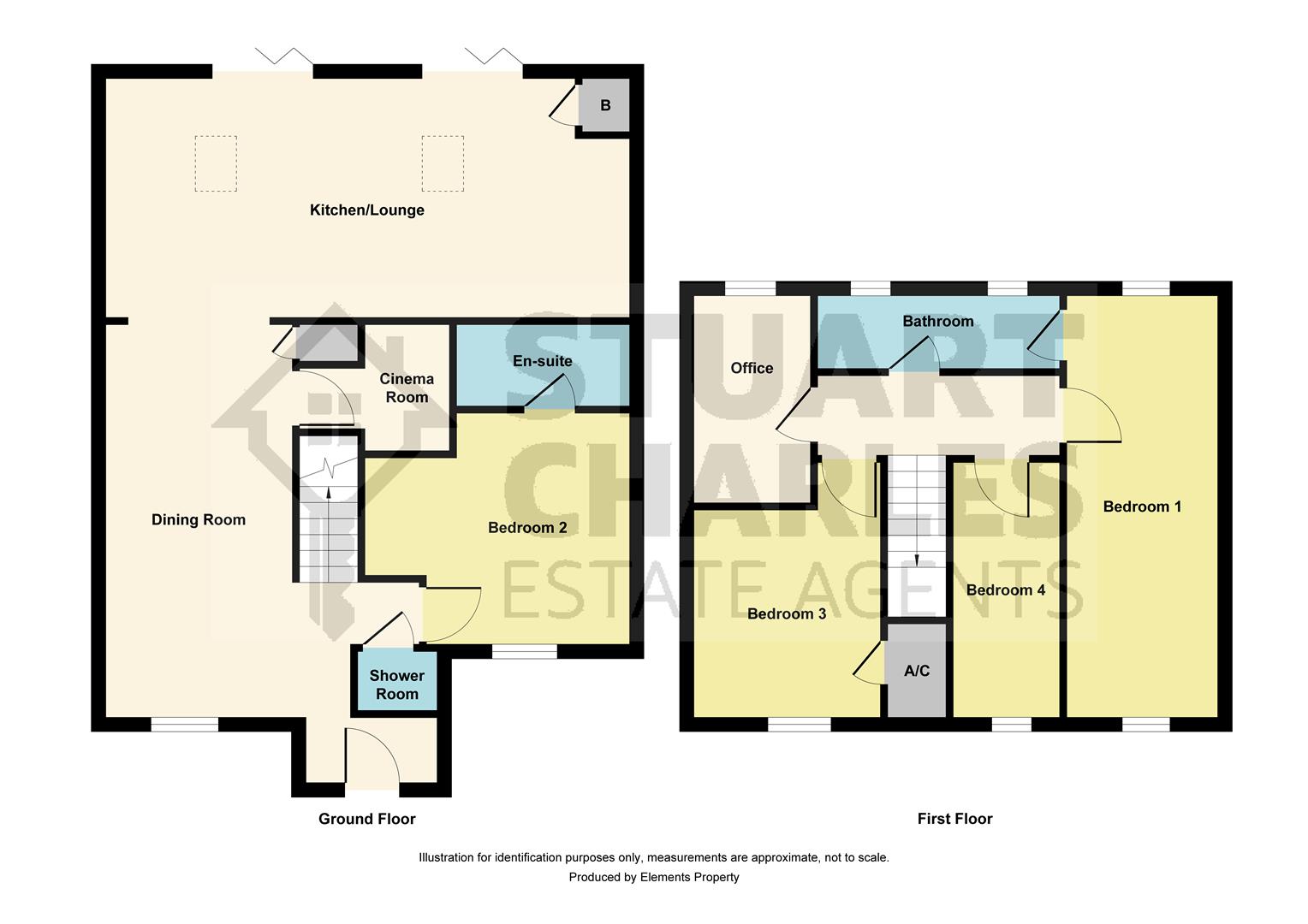 17, Romney Road, Corby floorplan