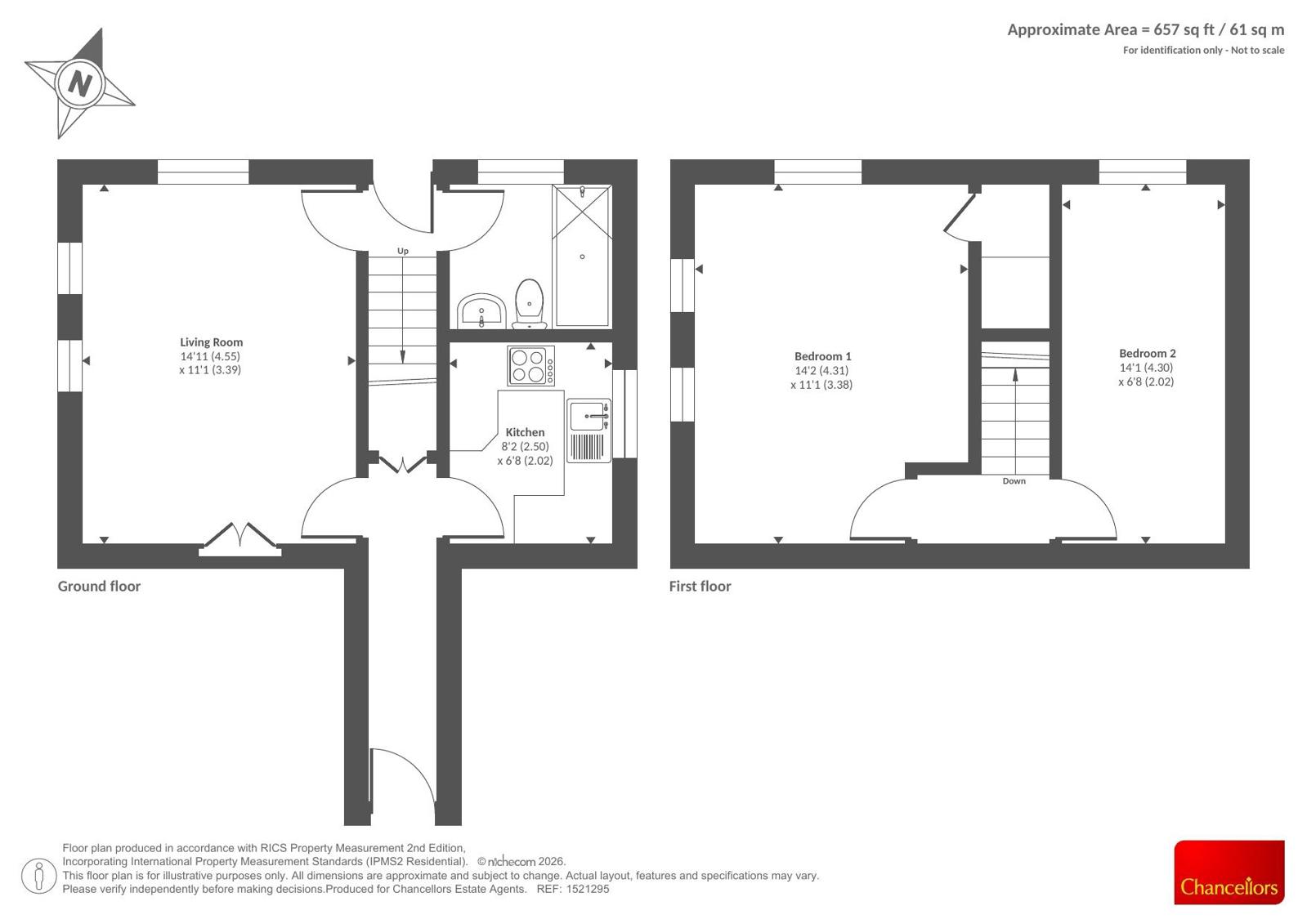 23 Heritage Court,, Castle Hill, Berkshire floorplan