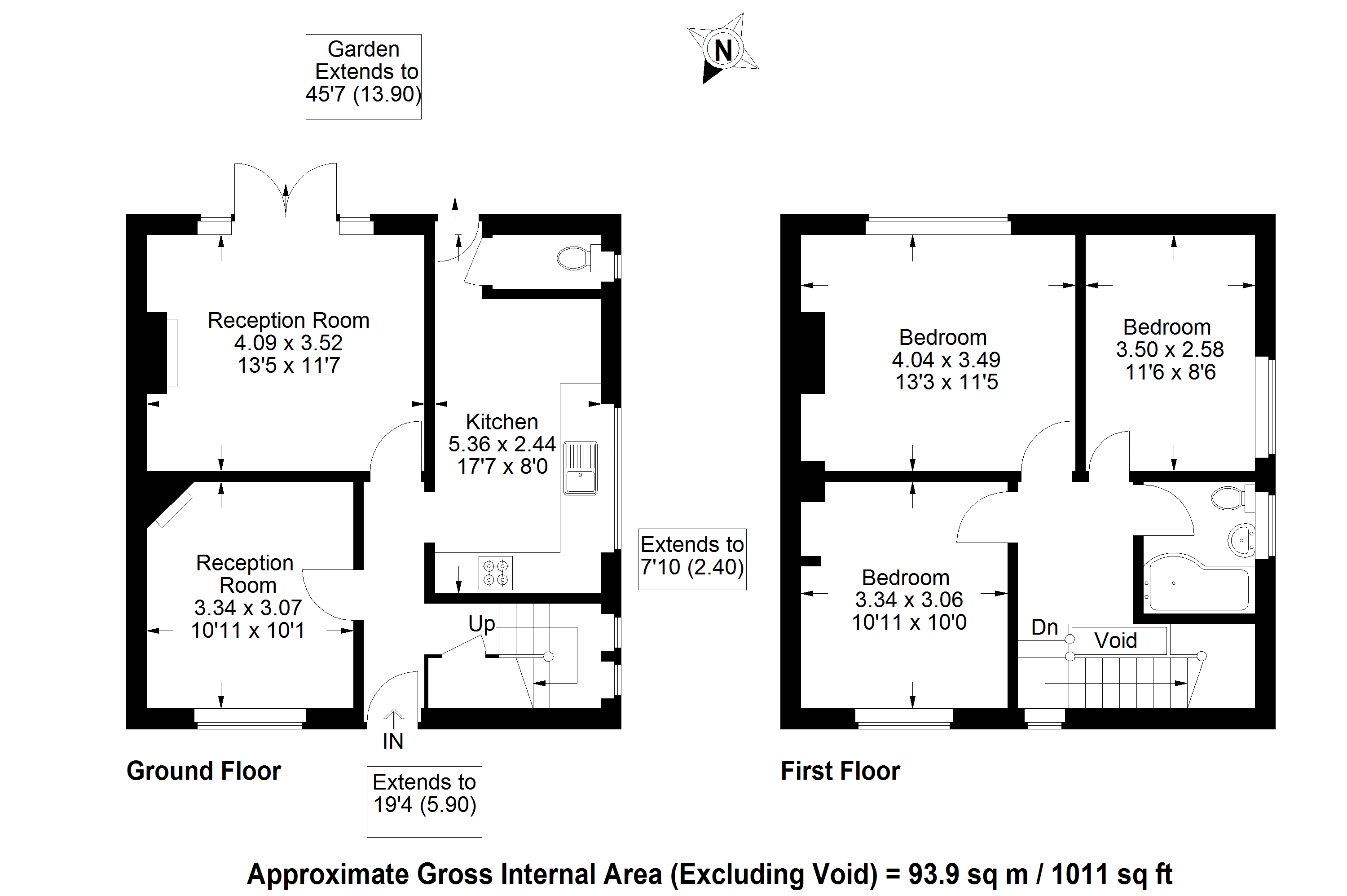 William Barefoot Drive, London floorplan