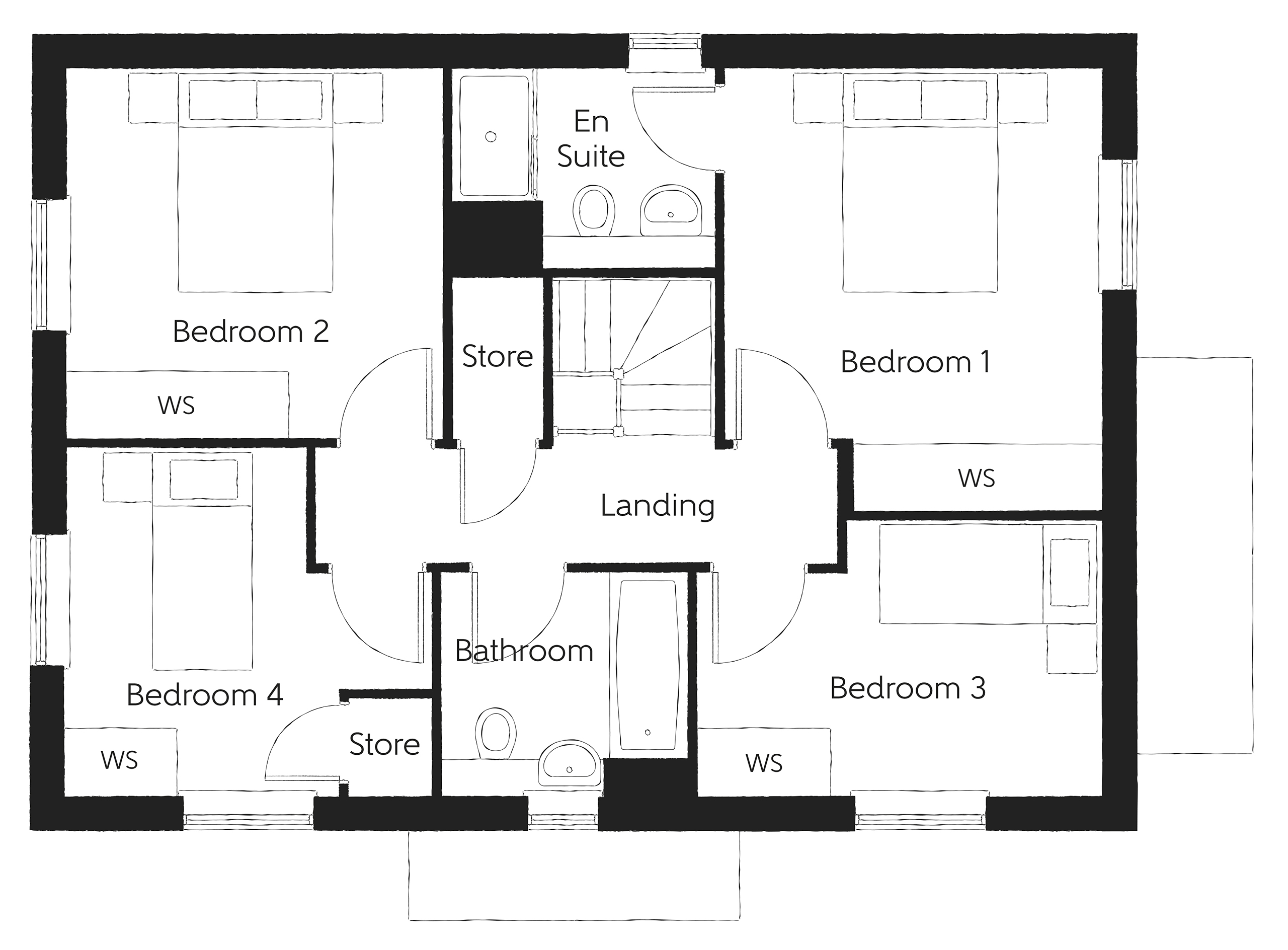 527, Yew Tree Meadows, Gipsy Lane, Nuneaton floorplan
