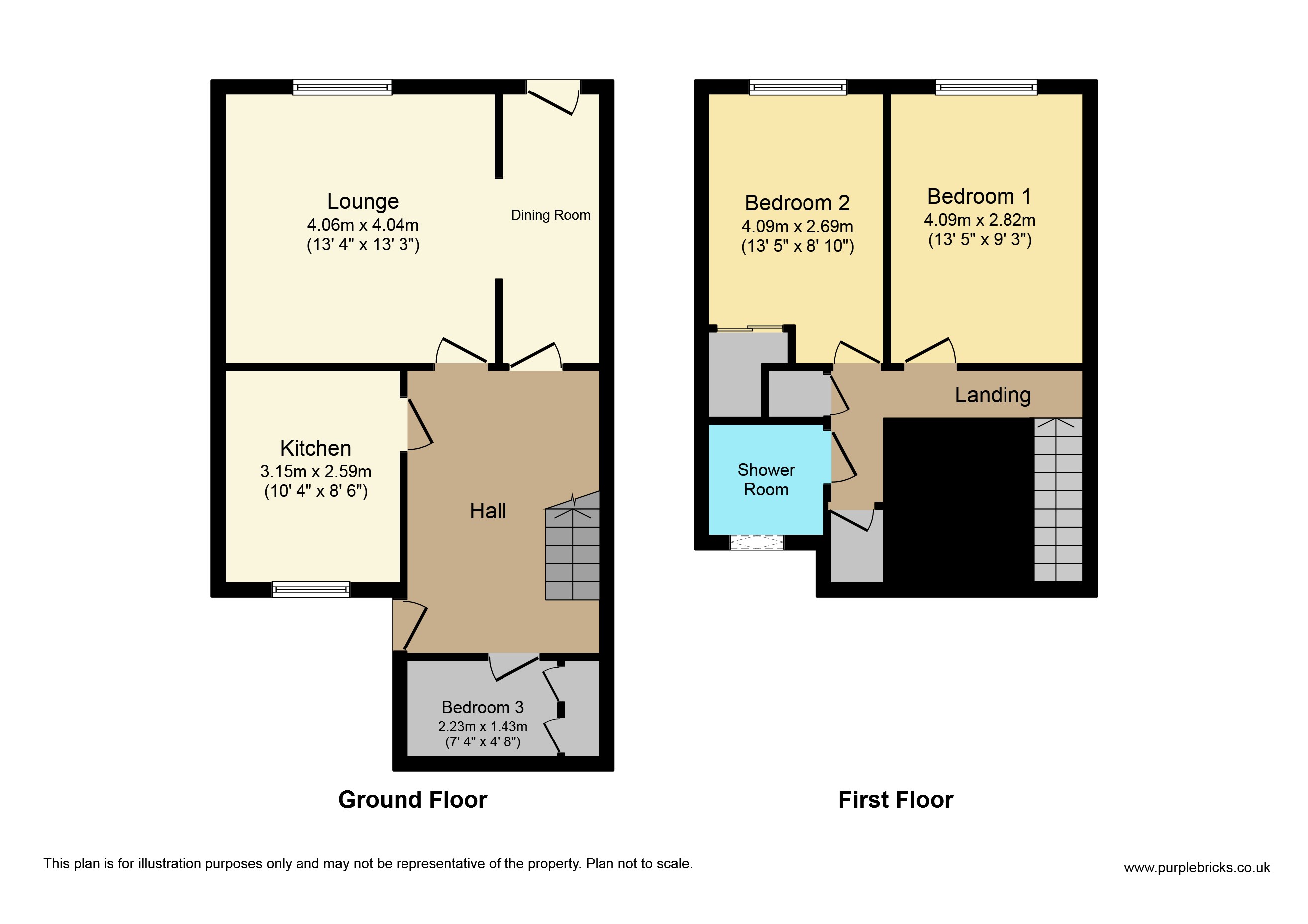 3 Bedrooms Terraced house for sale in Corbiston Way, Glasgow G67