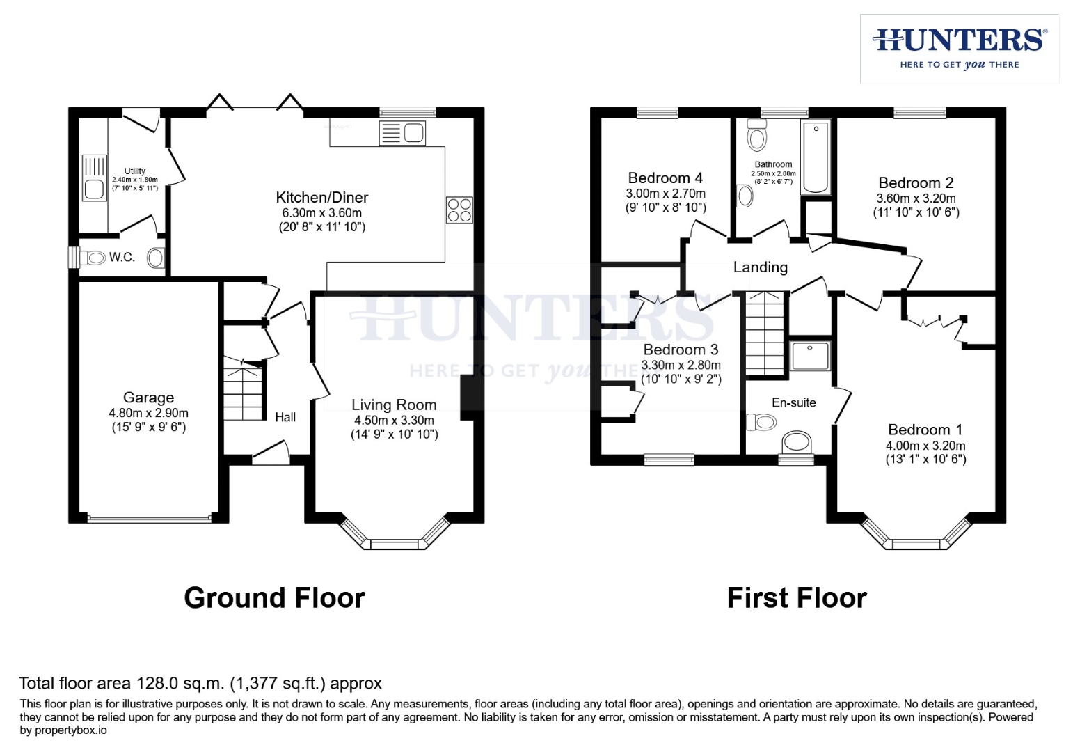 57, Farro Drive, York floorplan