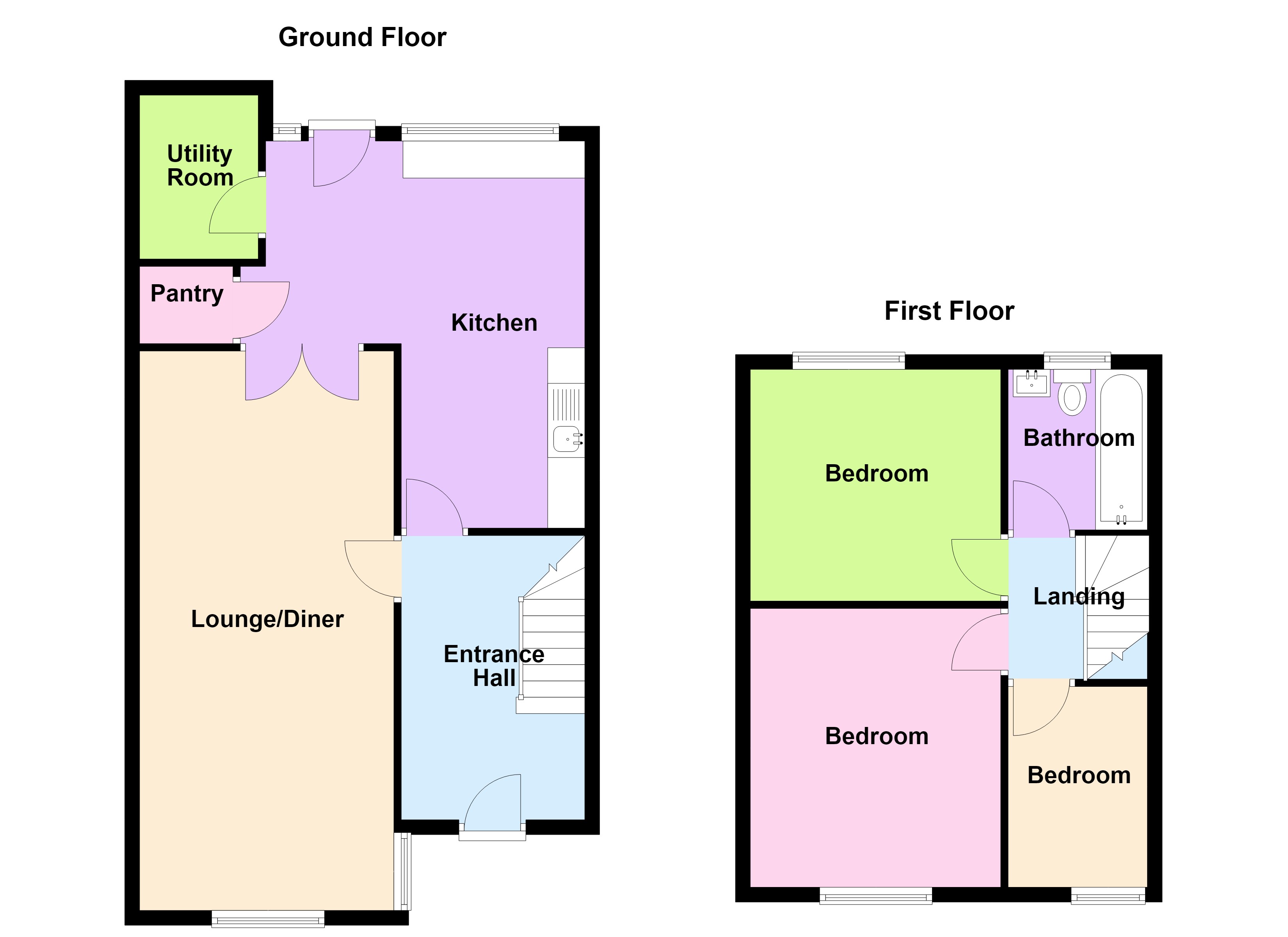 5, Gwili Road, Milford Haven floorplan