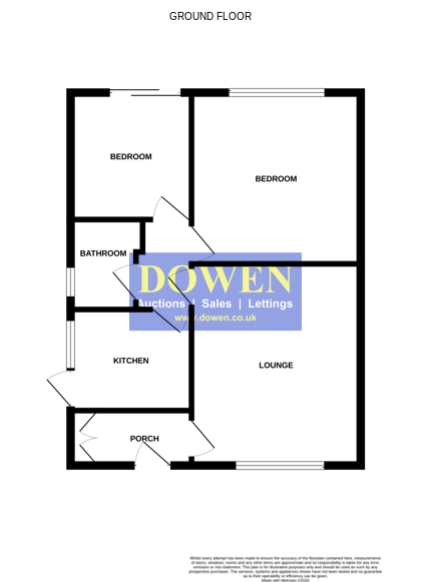 8, Kingswood Grove, Sunderland floorplan