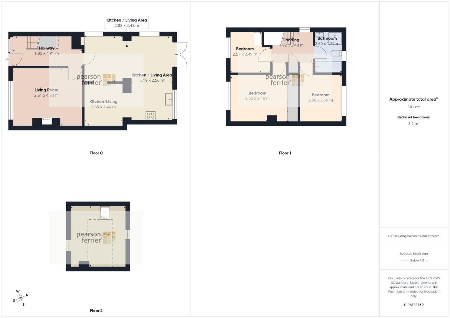 5, Lancaster Drive, Bury floorplan
