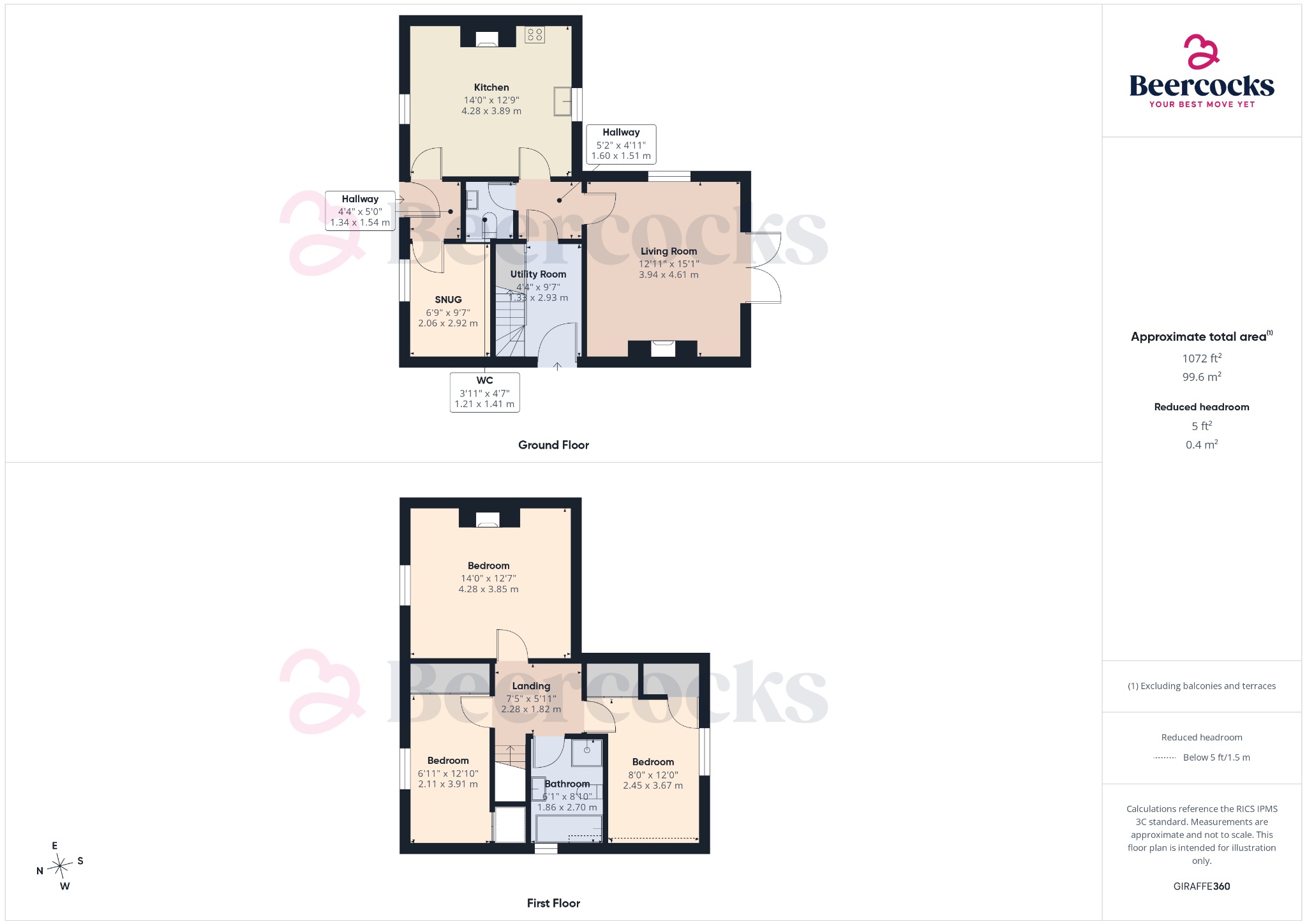 Burton Pidsea, East Riding Of Yorkshire floorplan