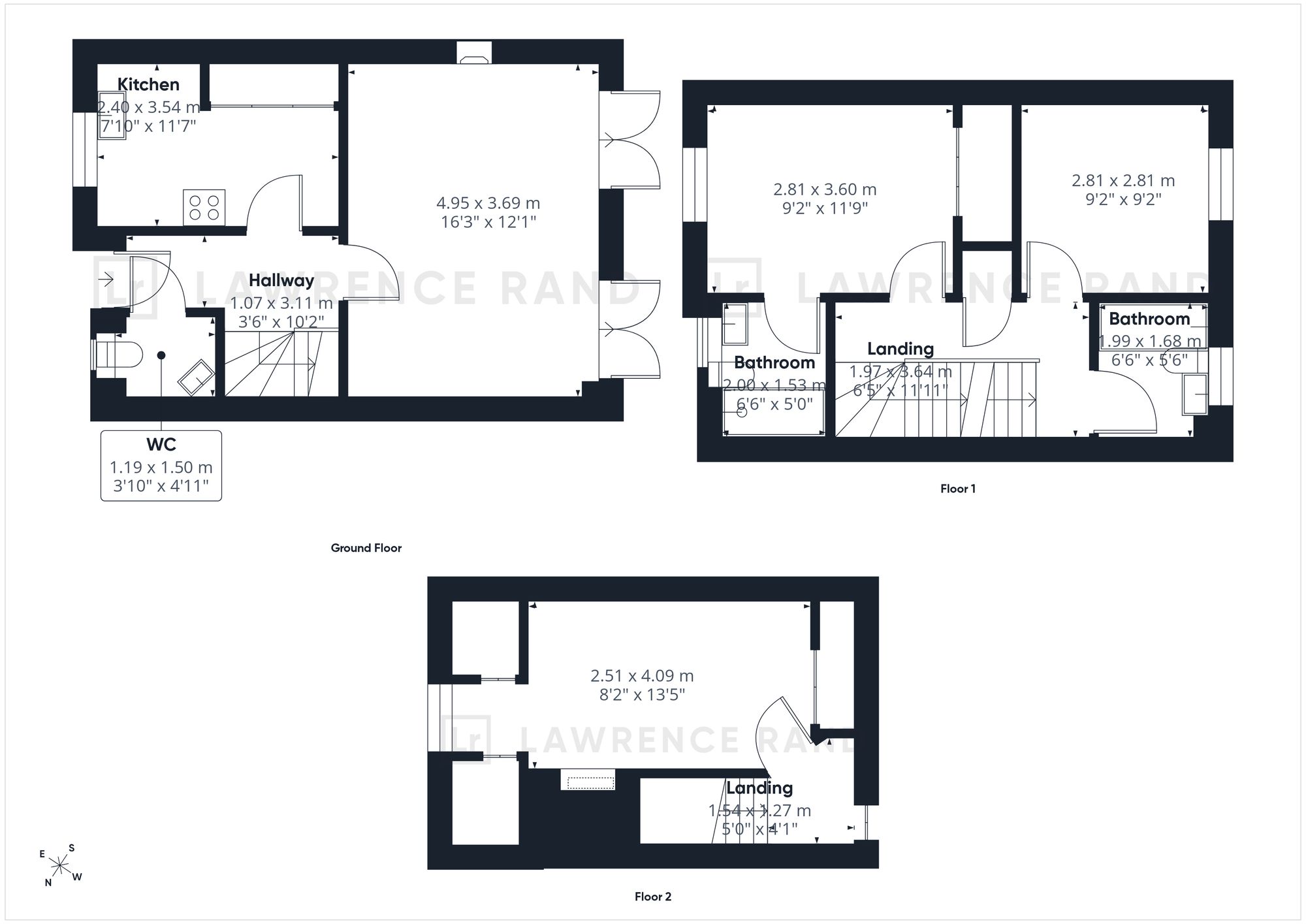 2 King Henry Mews, Harrow floorplan