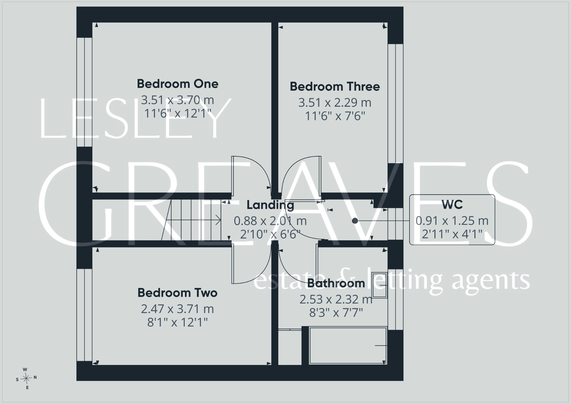 8, Digby Hall Drive, Nottingham floorplan