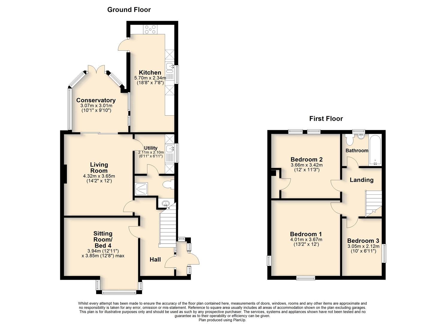 4 Bedrooms Semi-detached house for sale in Ridgmont, Deanshanger, Milton Keynes MK19