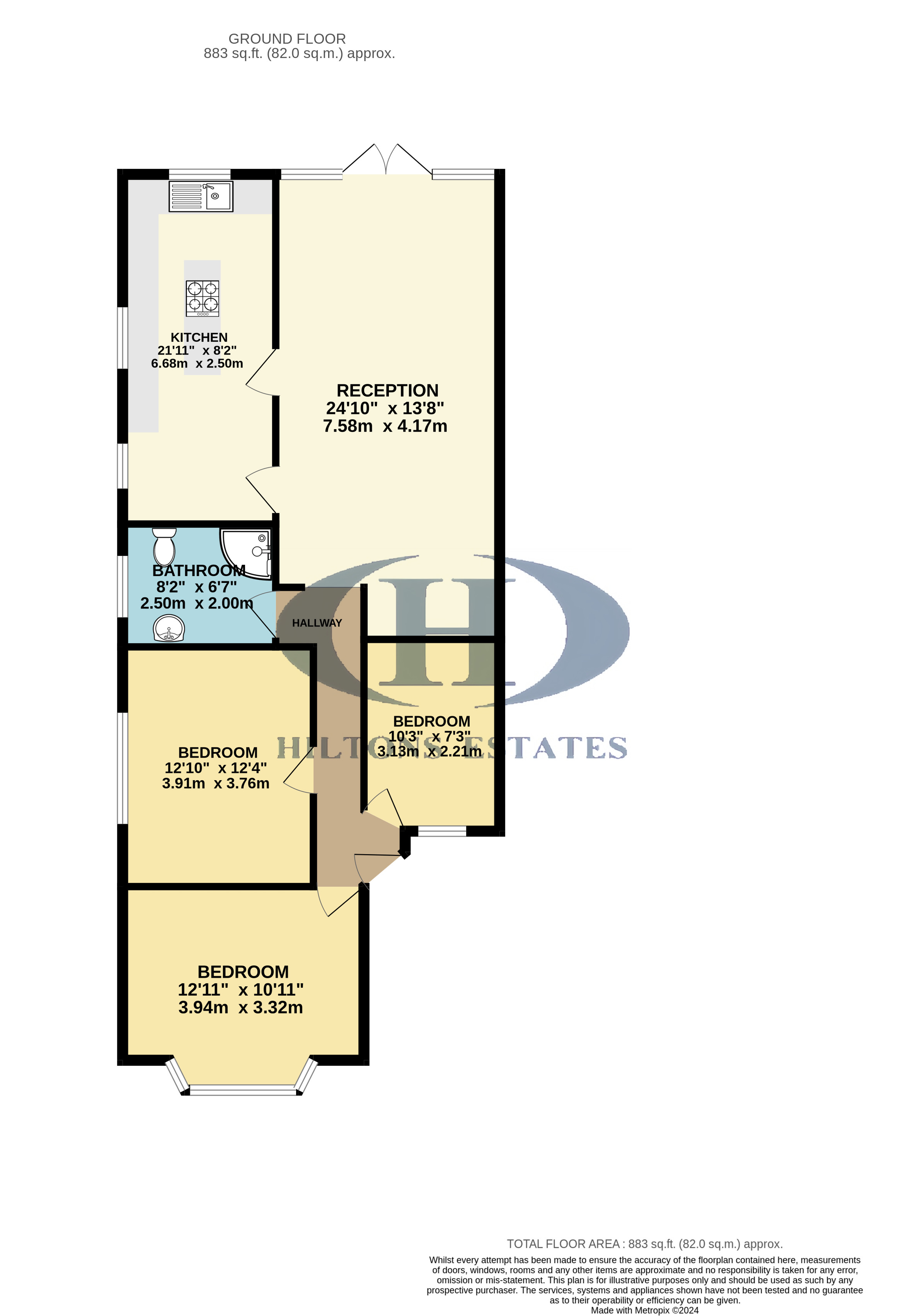 124, Allenby Road, Southall floorplan
