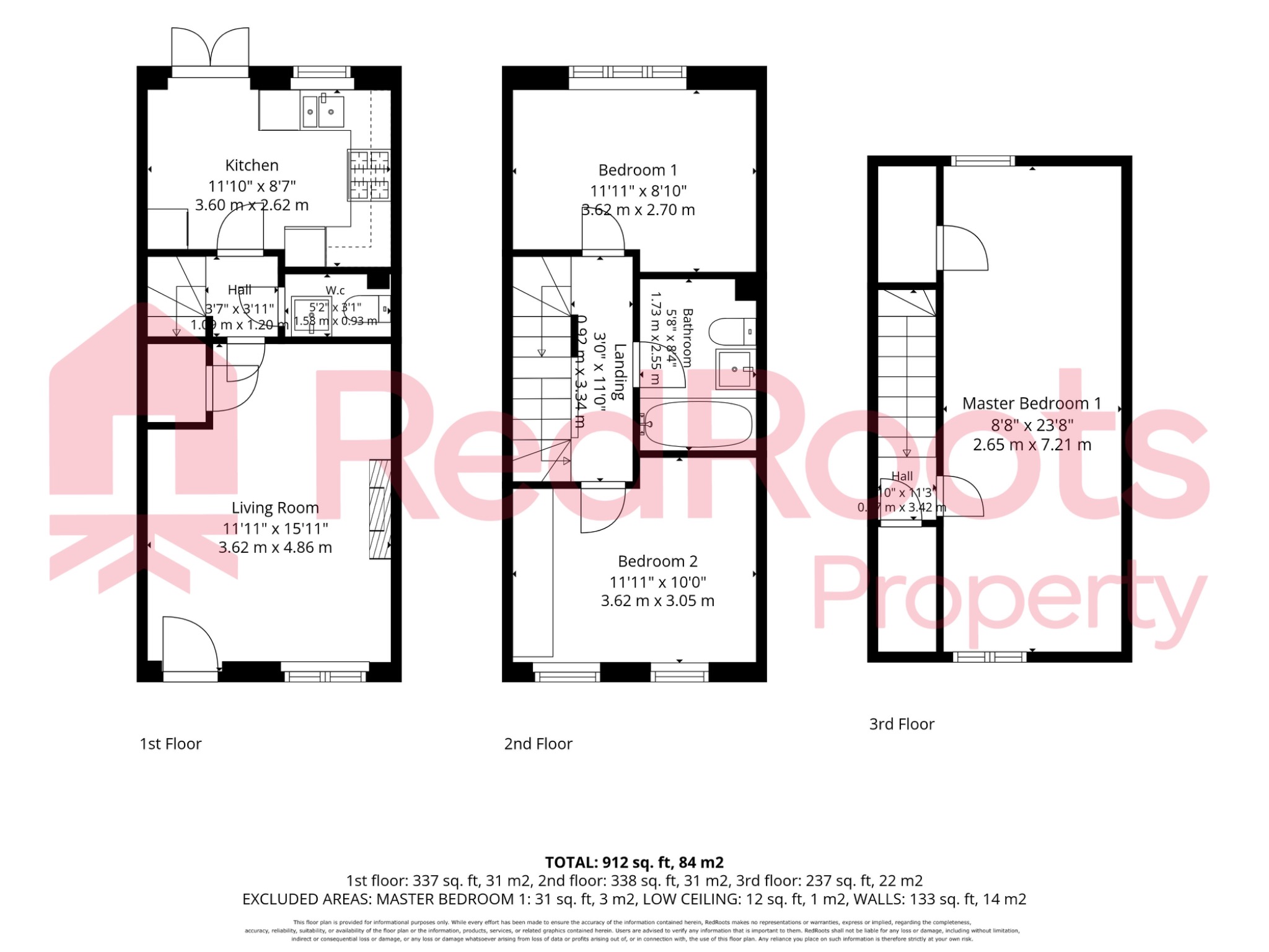 50 Dominion Road, Doncaster, South Yorkshire floorplan