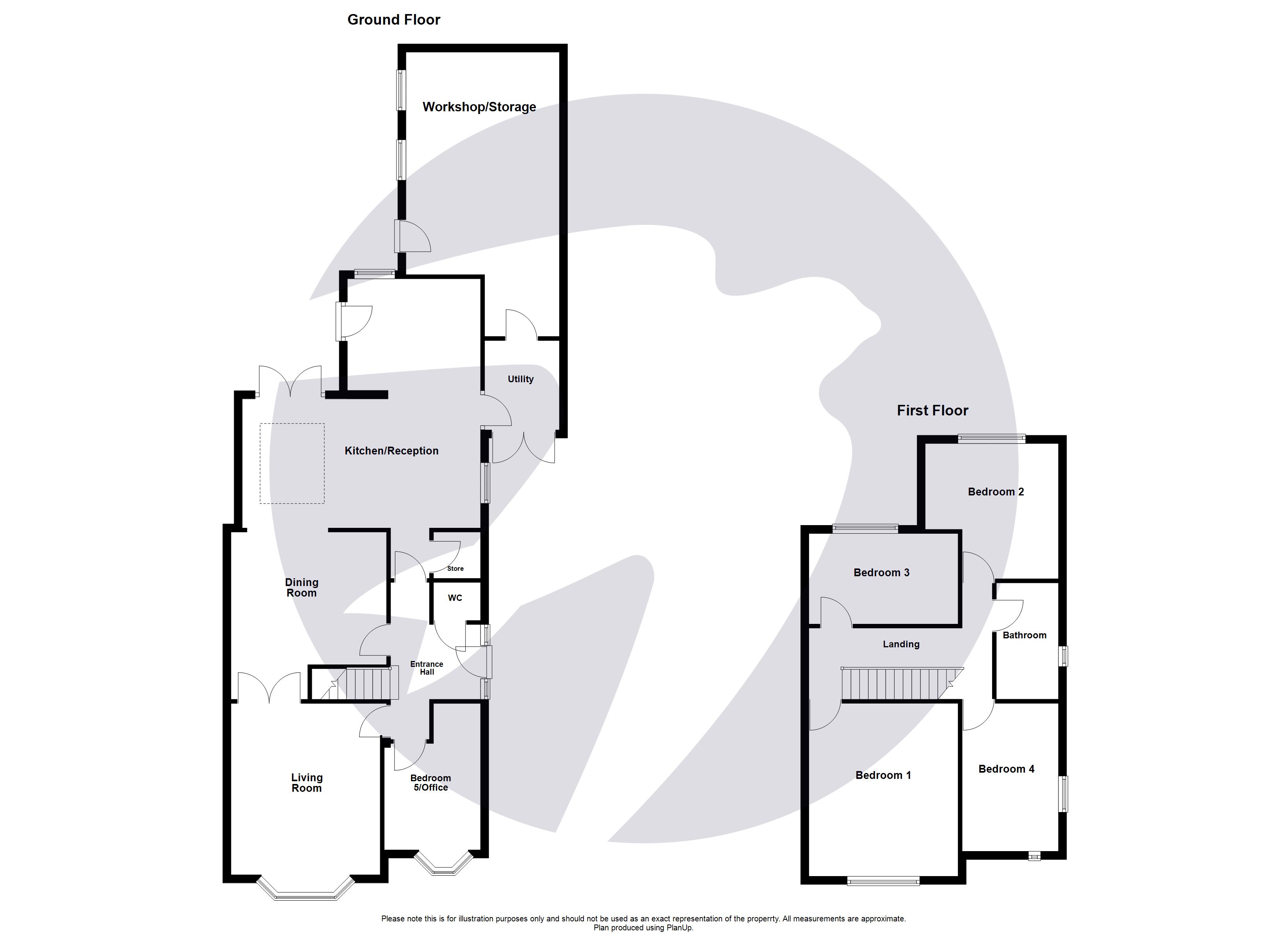 2, Grace Avenue, Bexleyheath floorplan
