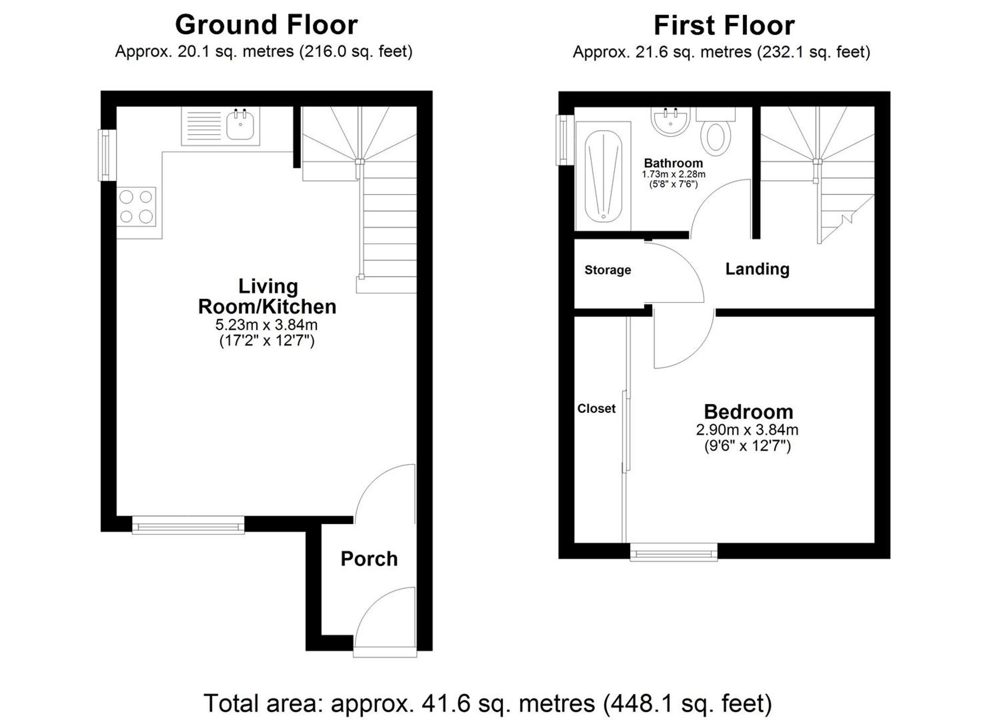 25 Hampden Close, Epping floorplan