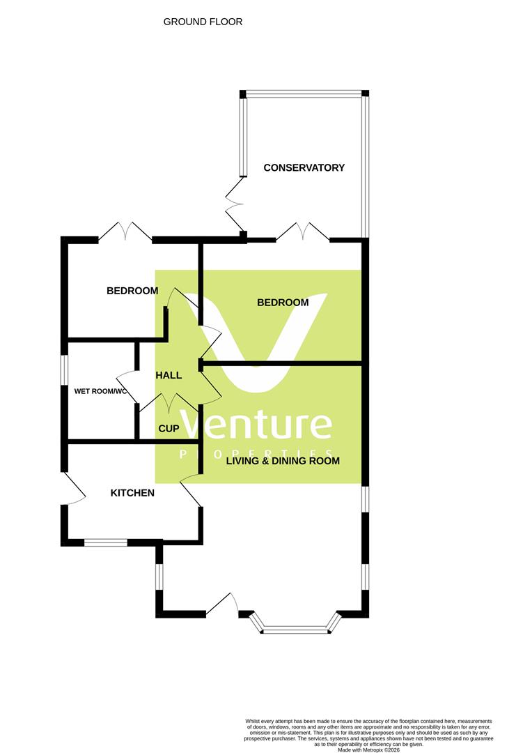 7, Falcon Way, Esh Winning floorplan