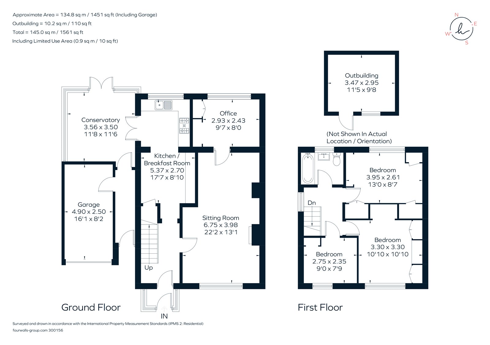 Pitfold Close, Haslemere, Surrey GU27, 3 bedroom semidetached house