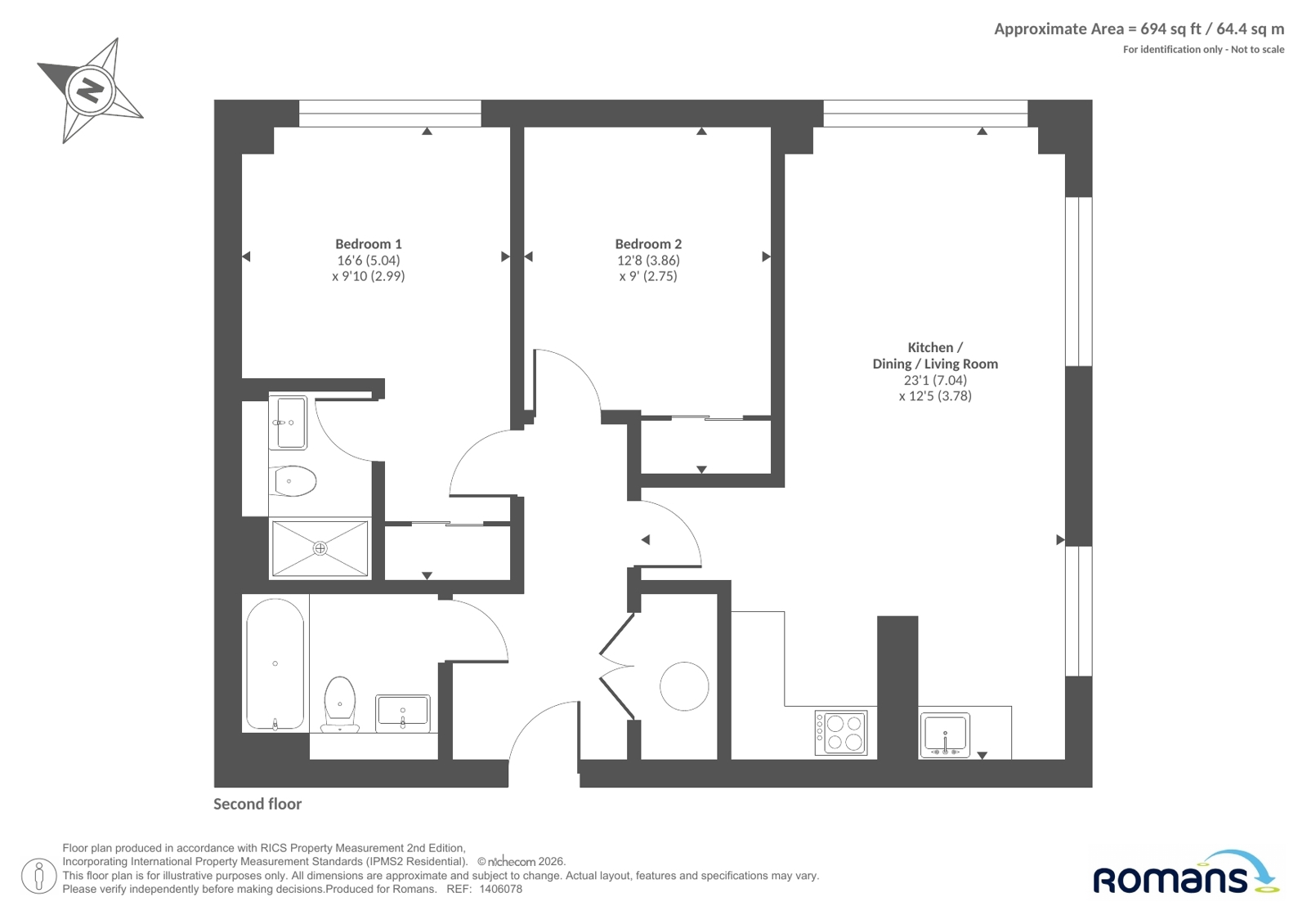 Wokingham Road, Bracknell, Berkshire floorplan