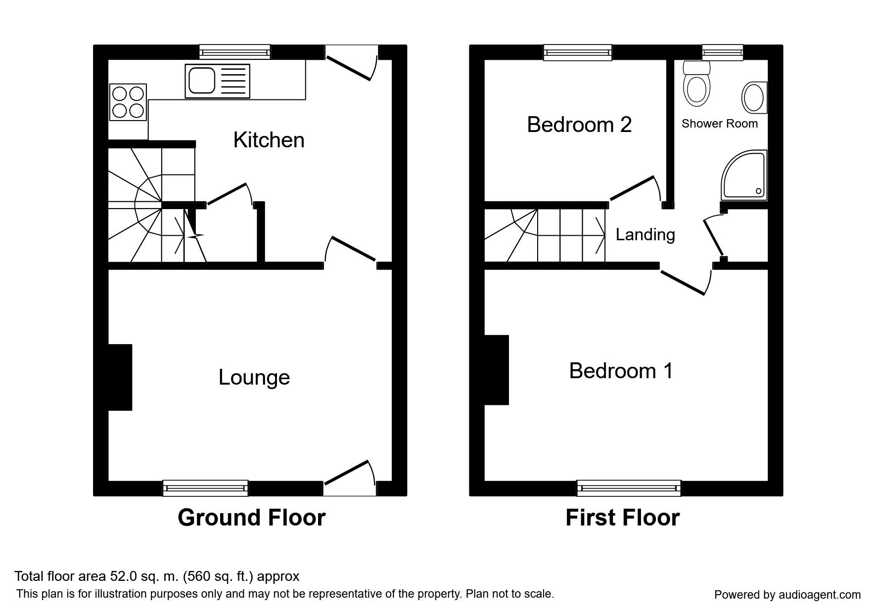 2 Bedrooms Terraced house for sale in Beech Grove, Gomersal, Cleckheaton BD19