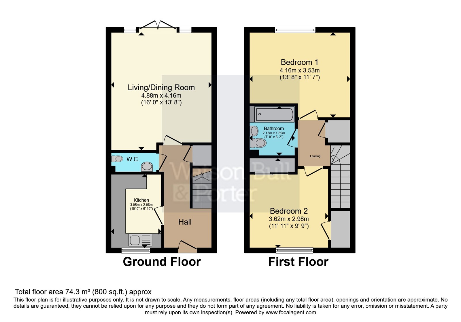 43, Wellesley Way, Isle of Wight floorplan