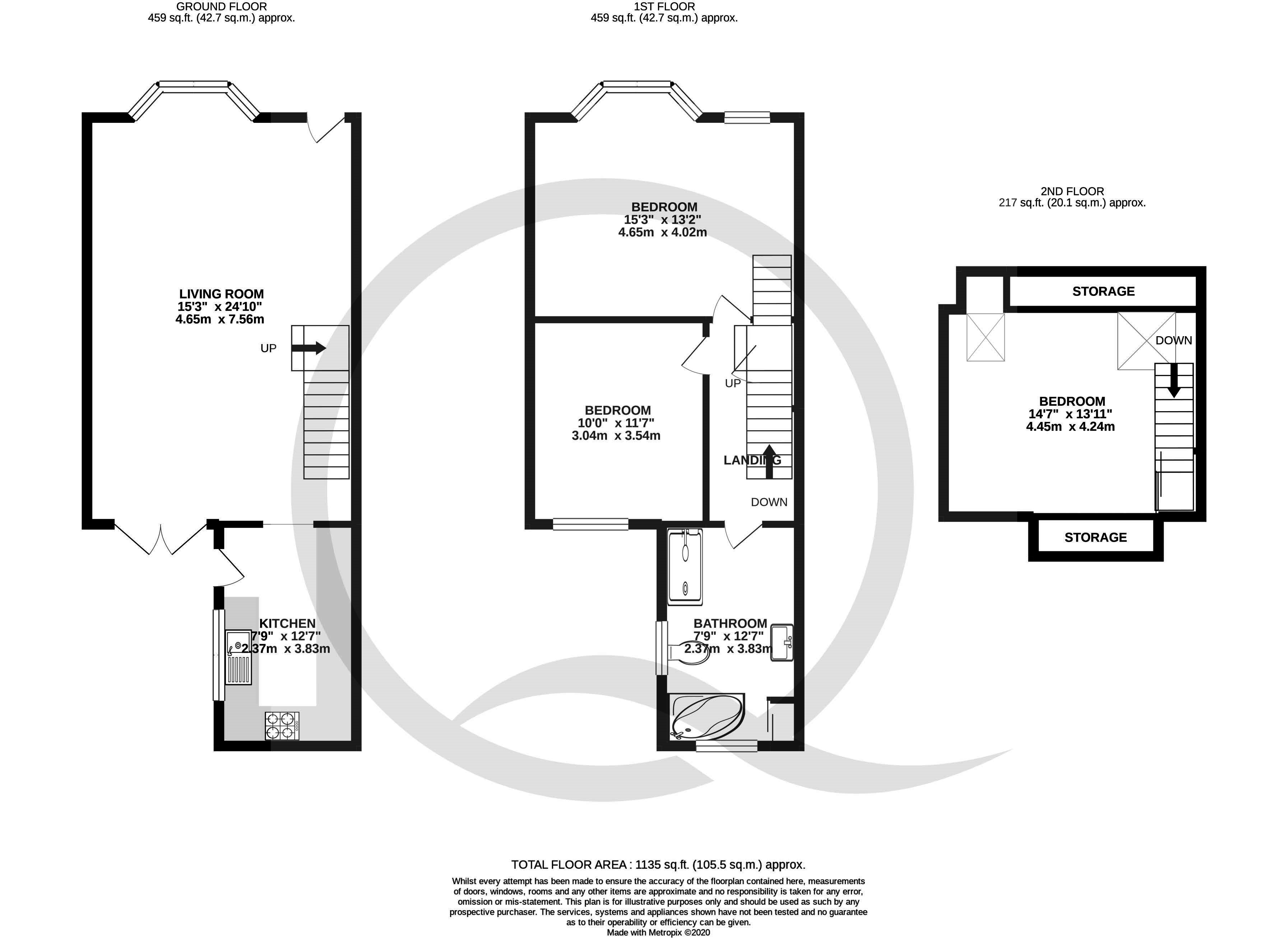 Princes Crescent, Brighton BN2, 3 bedroom terraced house for sale