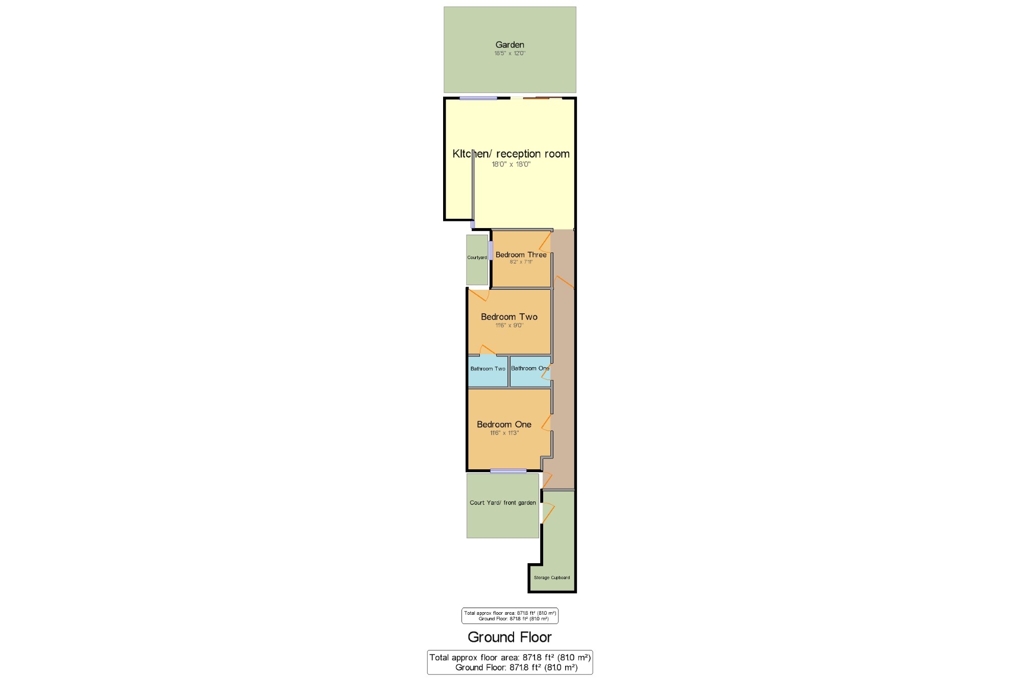 3 Bedrooms Flat for sale in Kathleen Road, Battersea, London SW11