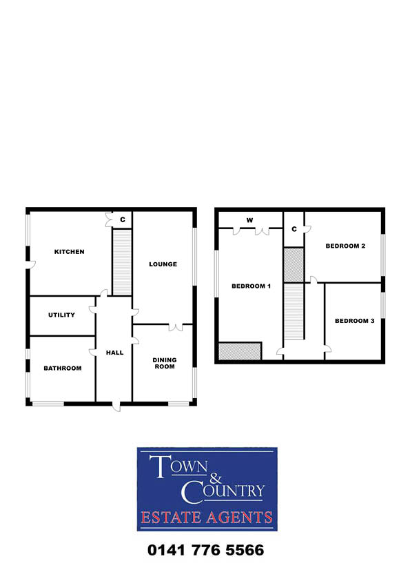 16, Glenartney Road, Chryston floorplan