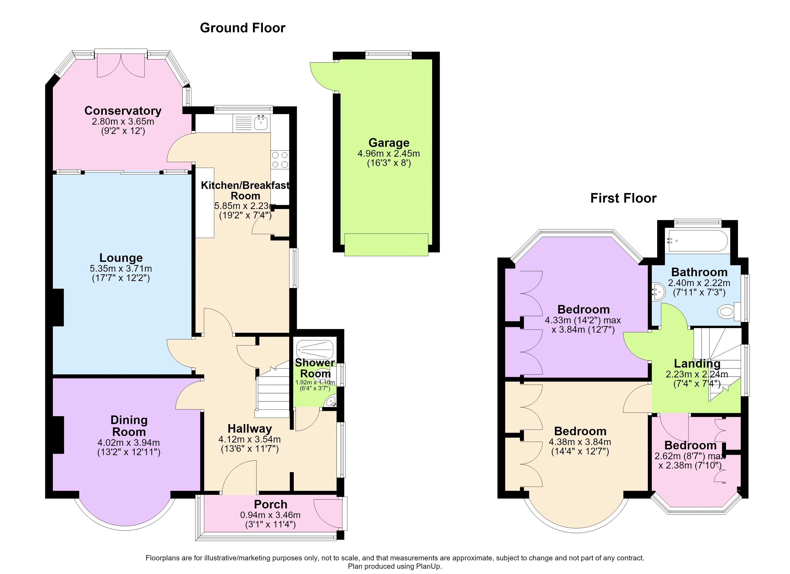 7, Redbrook Road, Newport floorplan